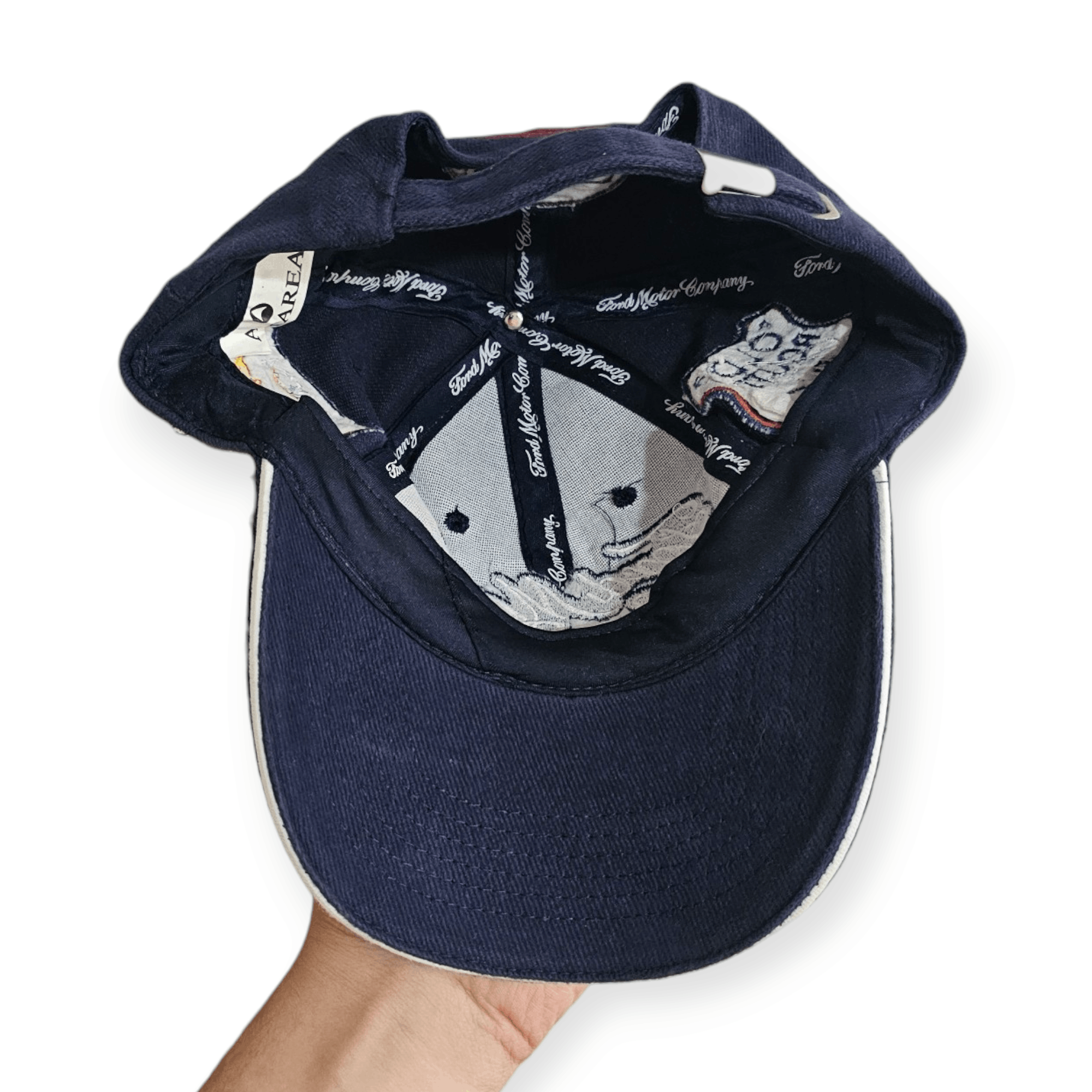 Ford Ford Motor Company Vintage Hat Size ONE SIZE - 5 Thumbnail