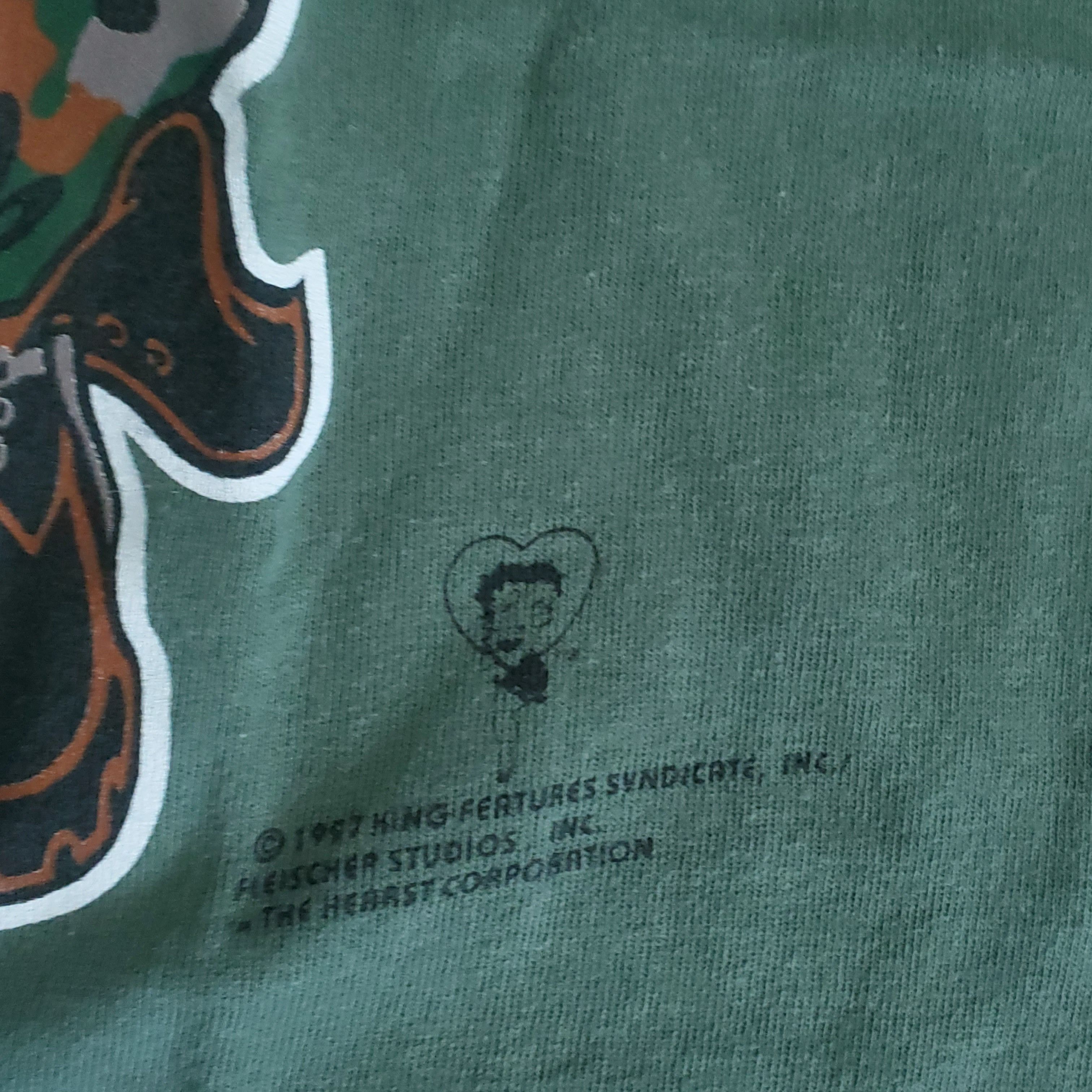 Changes Vintage 90s Betty Boop Girls Rule Single Stitch T-Shirt M 97 Size US M / EU 48-50 / 2 - 3 Thumbnail