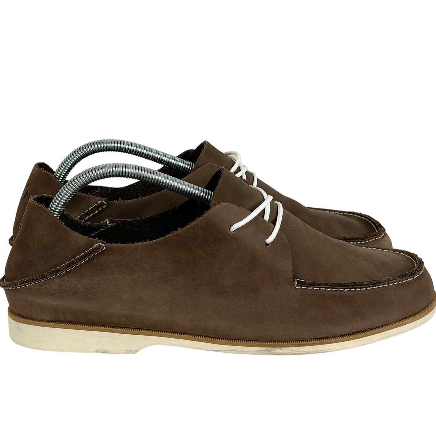 Olukai Holokai Men's Comfort Casual Shoes Size 9.5 in Brown