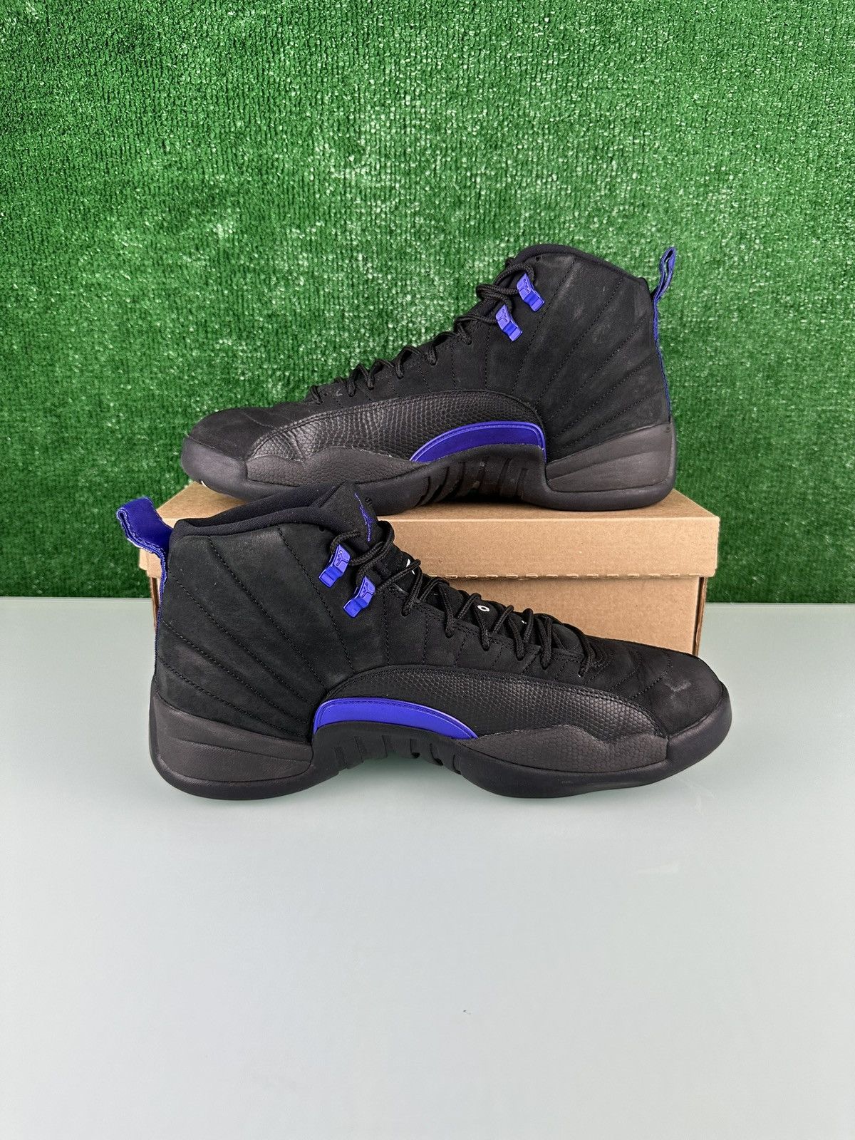 Jordan Brand Air Jordan 12 Retro Dark Concord Size 13 Size US 13 / EU 46 - 3 Thumbnail