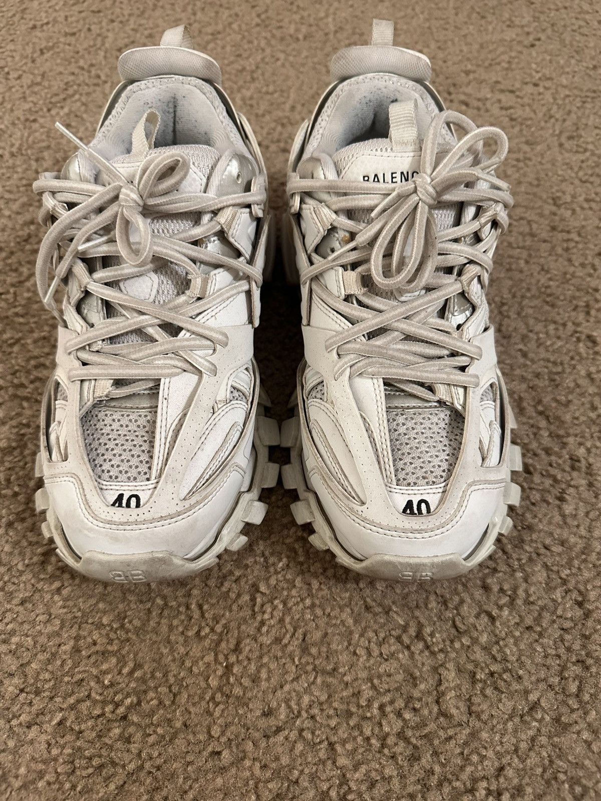Balenciaga Balenciaga Track Runners Size US 7 / EU 40 - 3 Thumbnail