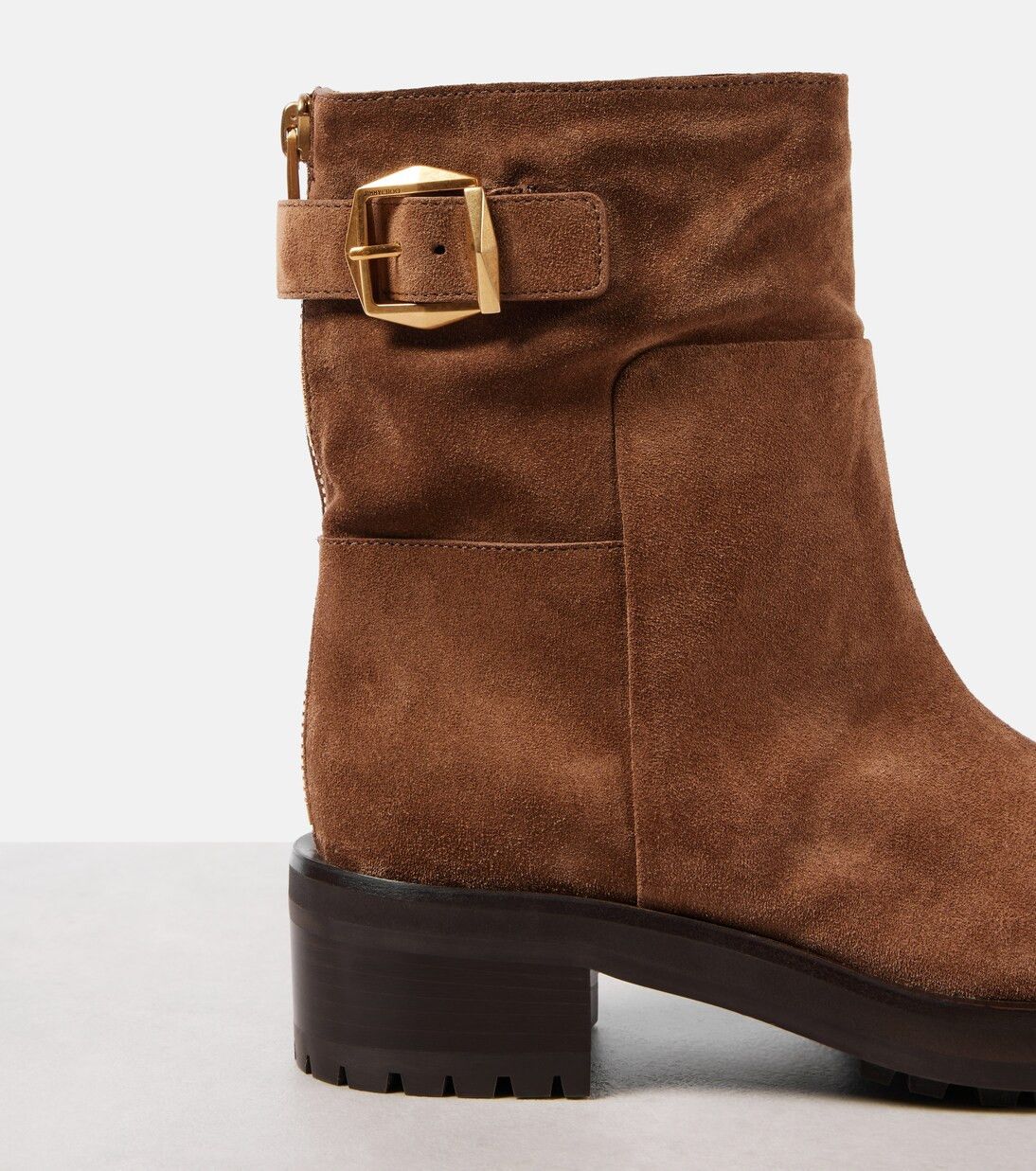 Jimmy Choo o1y0326 Ankle Boots in Brown Size US 5 / IT 35 - 5 Thumbnail