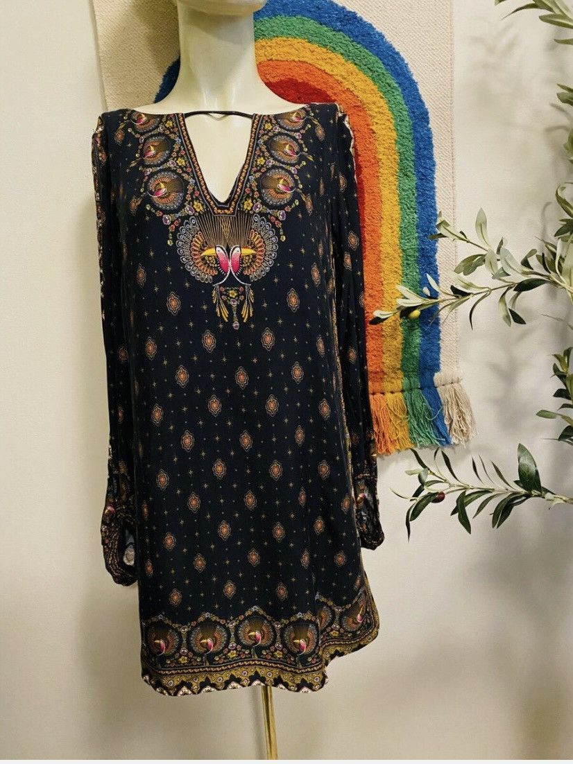 Farm Rio Farm Rio Bohemian Toucan Dress Size XS / US 0-2 / IT 36-38 - 1 Thumbnail