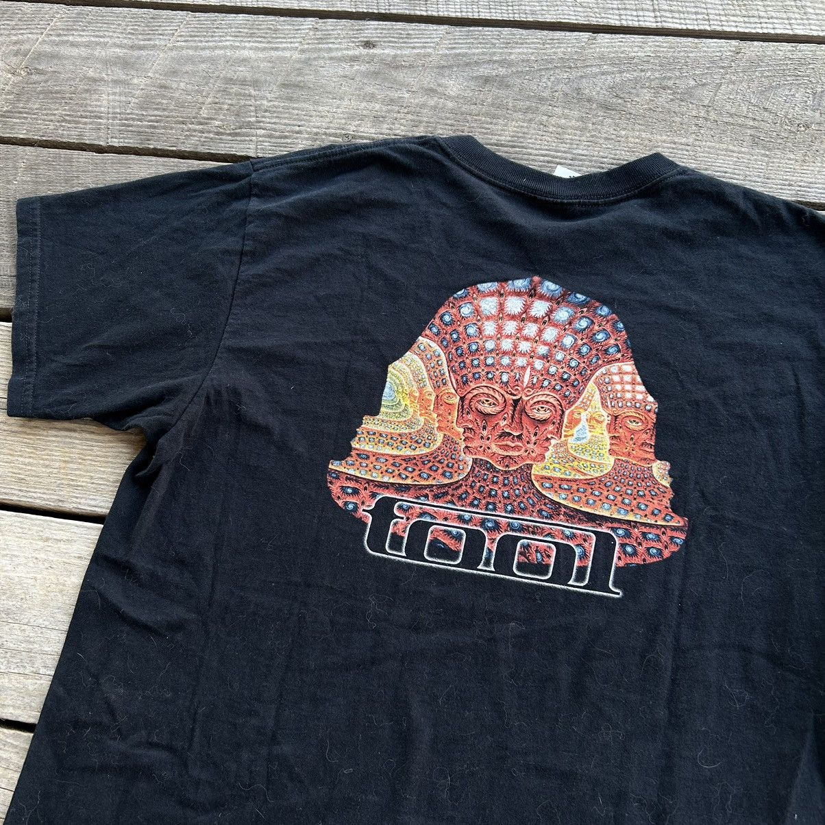 Band Tees Vintage Tool Band 10000 Days 2006 Concert T Shirt Size US L / EU 52-54 / 3 - 3 Thumbnail