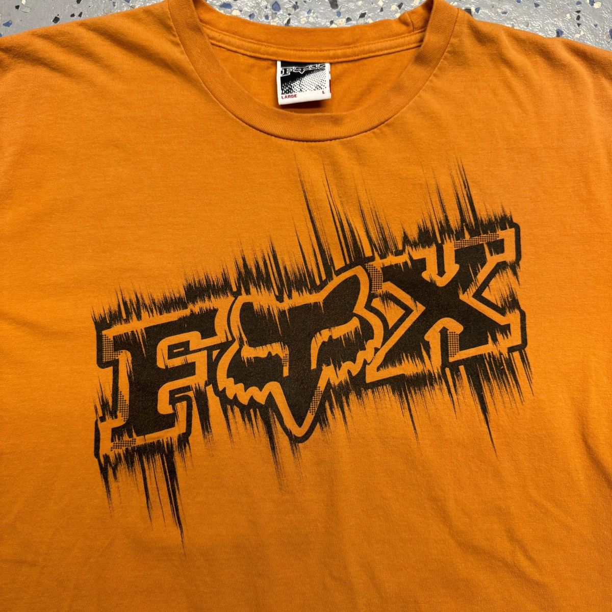 Fox Racing Y2K 2000s Fox Motorsport Racing Graphic Shirt Orange Logo L Size US L / EU 52-54 / 3 - 3 Thumbnail