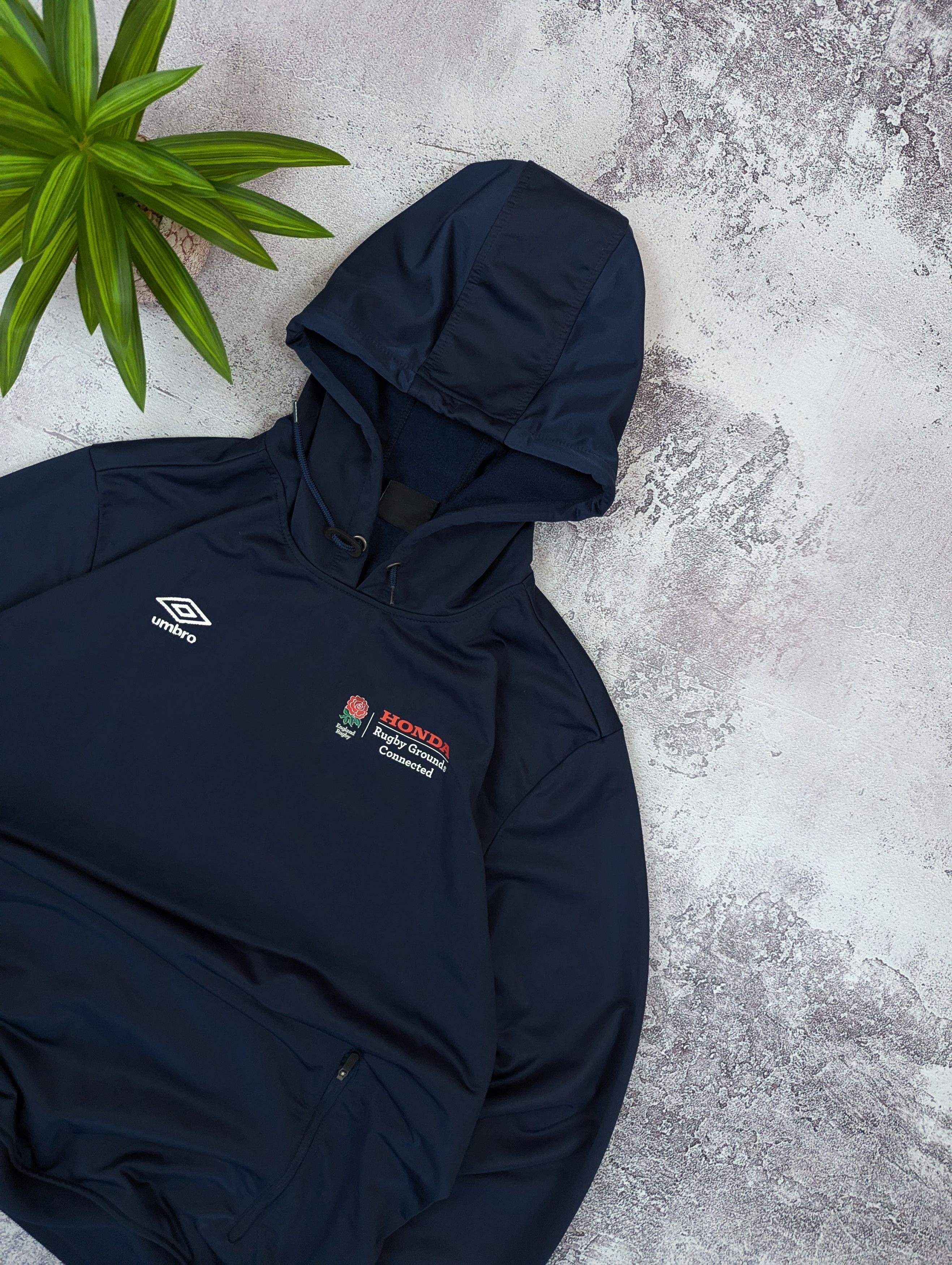 Umbro Umbro England Rugby Honda Hoodie XL Size US XL / EU 56 / 4 - 12 Thumbnail