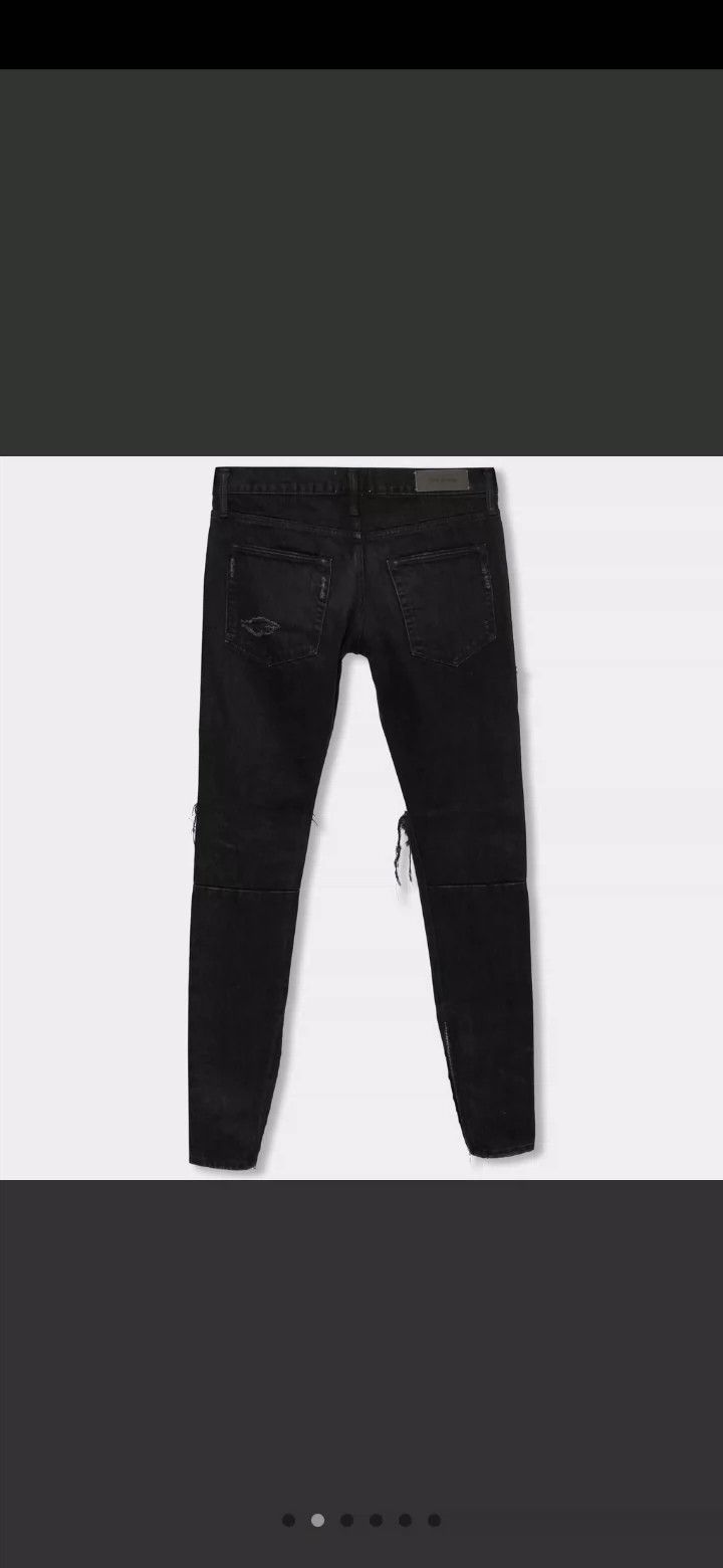 Fear of God Fear of God Limited black jeans Size US 29 - 2 Thumbnail