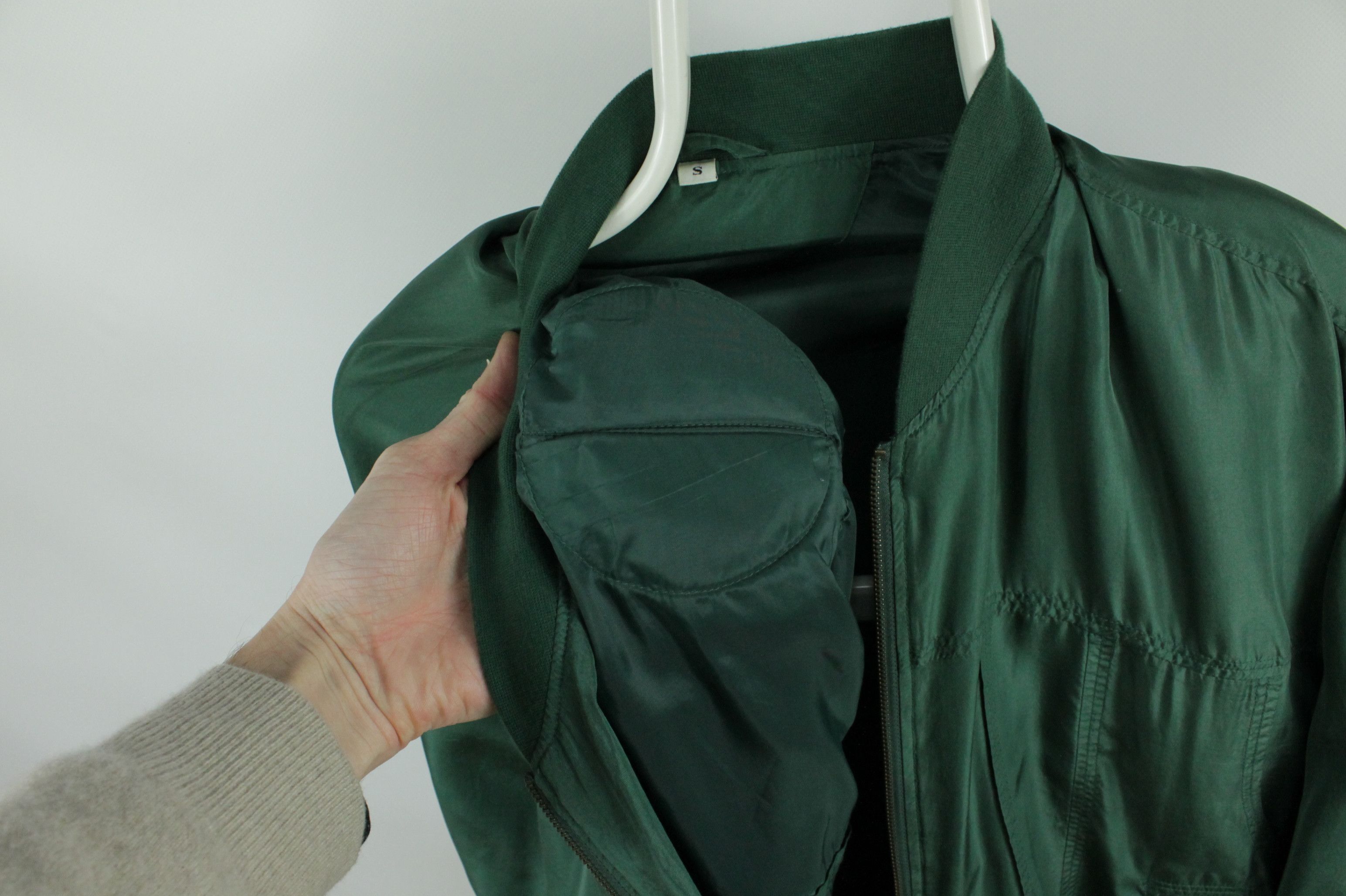 Vintage Vintage International Gatsby Silk Bomber Jacket Size US S / EU 44-46 / 1 - 12 Thumbnail