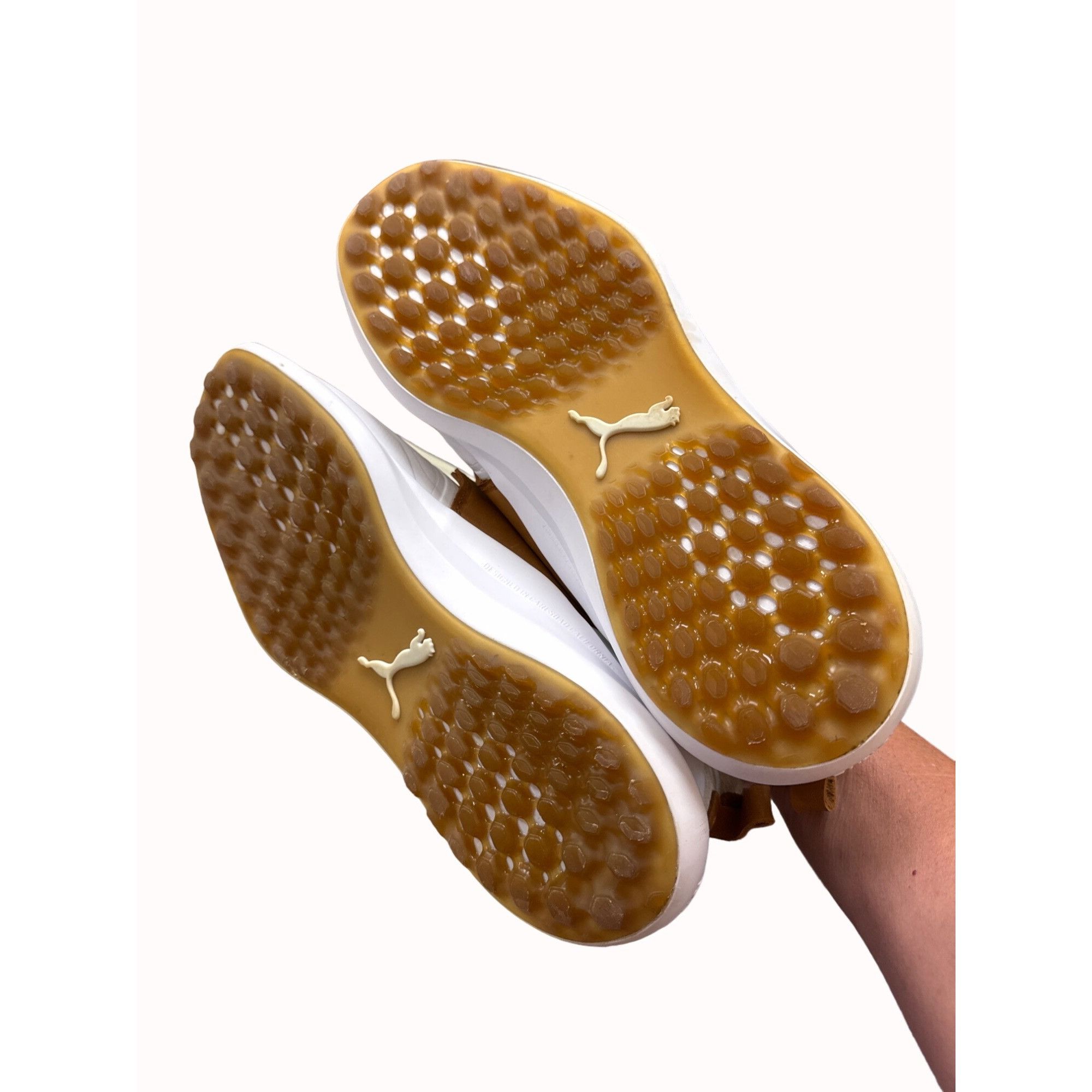 Puma Puma Ignite men’s white brown fashion shoes sneakers size 12 Size US 12 / EU 45 - 6 Thumbnail