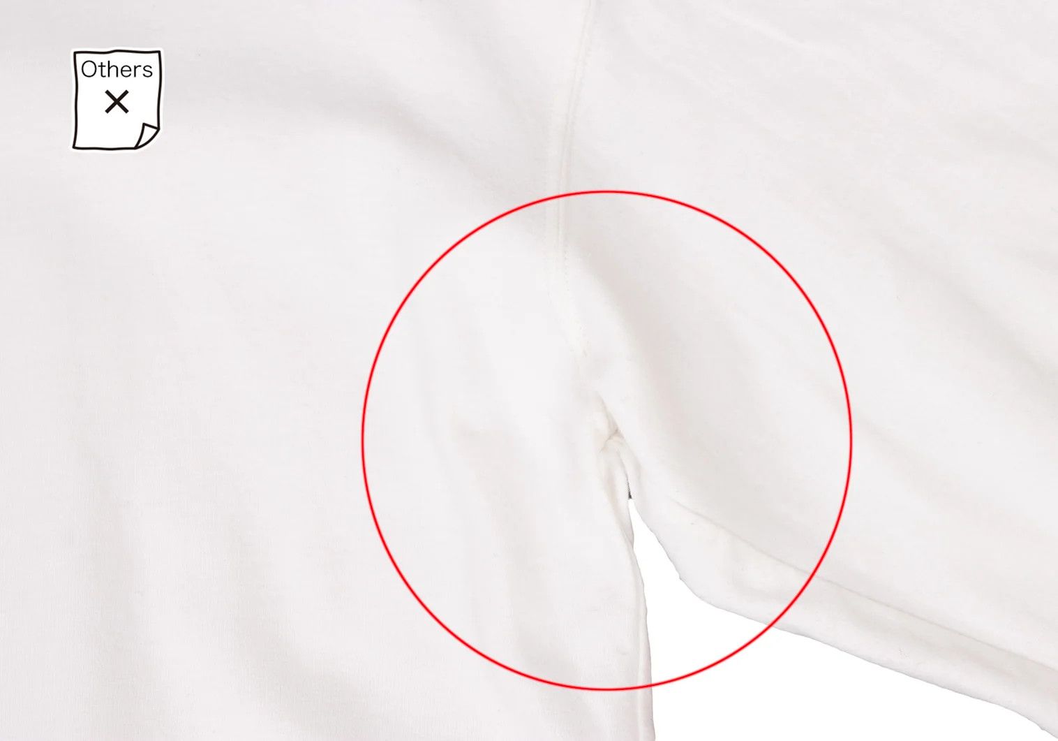 Issey Miyake Cotton High Neck Cut and Sew Top in White, Size M Size US M / EU 48-50 / 2 - 4 Thumbnail