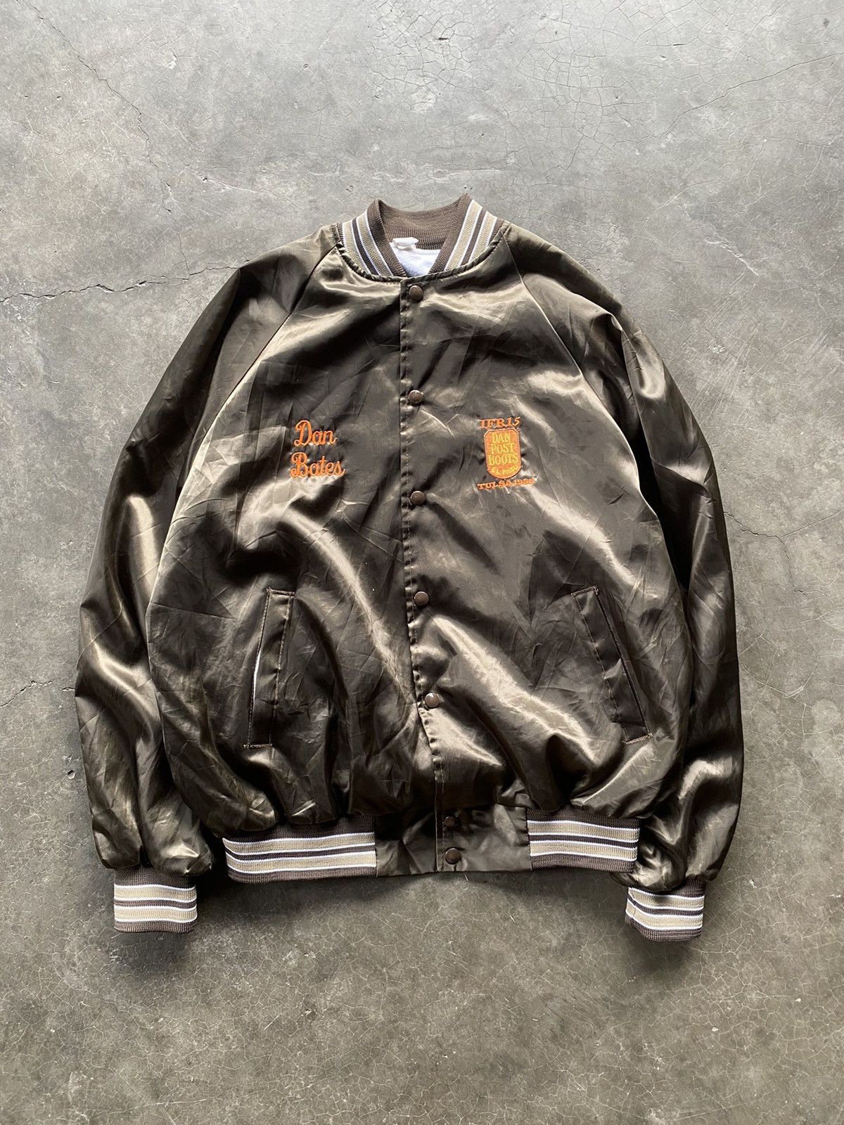 Vintage Vintage 80’s Varsity Jacket Size US XL / EU 56 / 4 - 3 Thumbnail