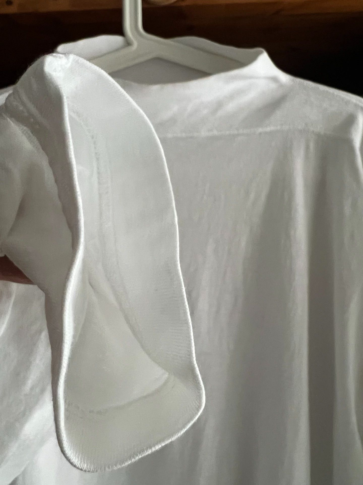 45rpm 45r White Mock Neck Long Sleeve Sweatshirt Size US M / EU 48-50 / 2 - 4 Thumbnail