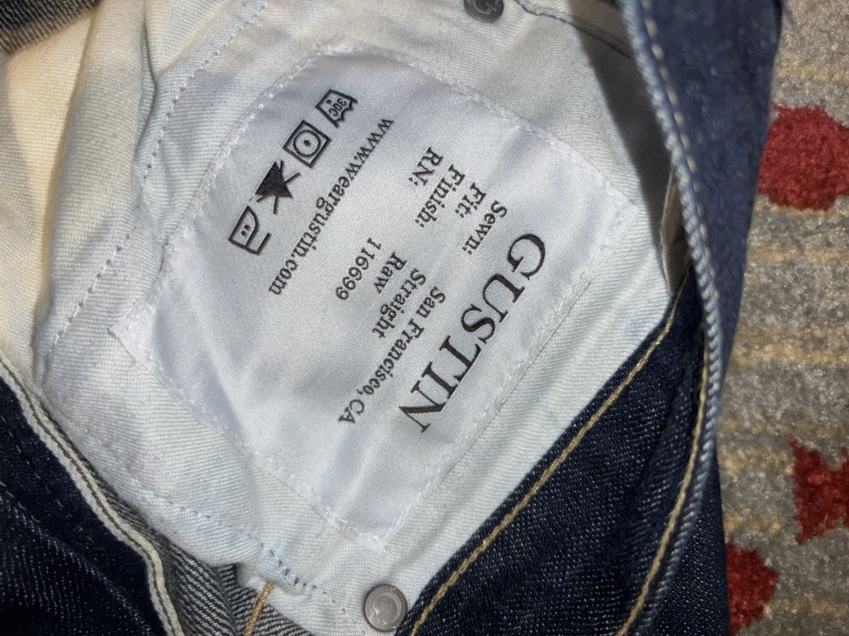 Gustin Gustin Denim Jeans Size US 34 / EU 50 - 3 Thumbnail