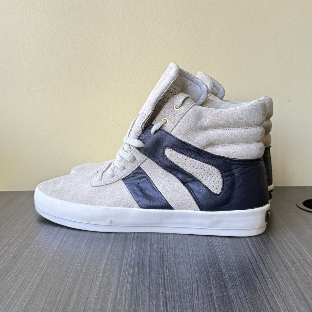 Creative Recreation CREATIVE RECREATION MORETTI TAN NAVY SUEDE FAUX LEATHER Size US 12 / EU 45 - 6 Thumbnail