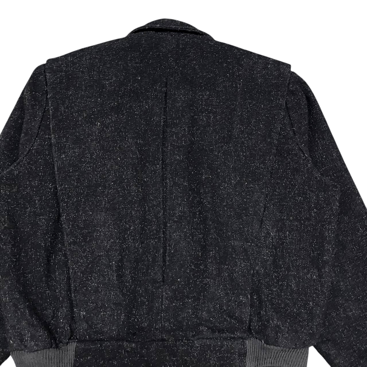 Issey Miyake Vintage Issey Miyake Inspired Bomber Style Jacket Wool Size US L / EU 52-54 / 3 - 11 Thumbnail