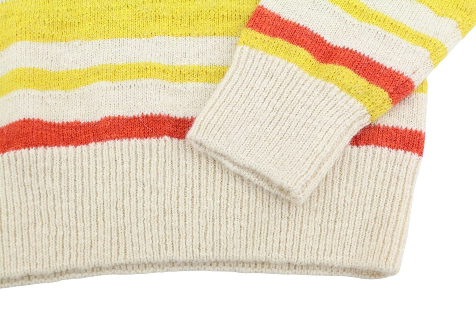 Scotch & Soda L Colourful Striped Crew Neck Patch Pocket Pull On 91037 Size US L / EU 52-54 / 3 - 6 Thumbnail