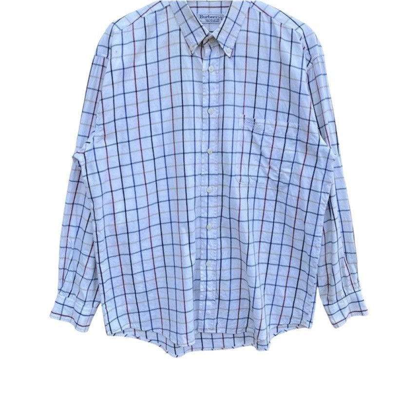 Burberry Vintage Burberrys’ Shirt Button Ups Size US L / EU 52-54 / 3 - 1 Thumbnail