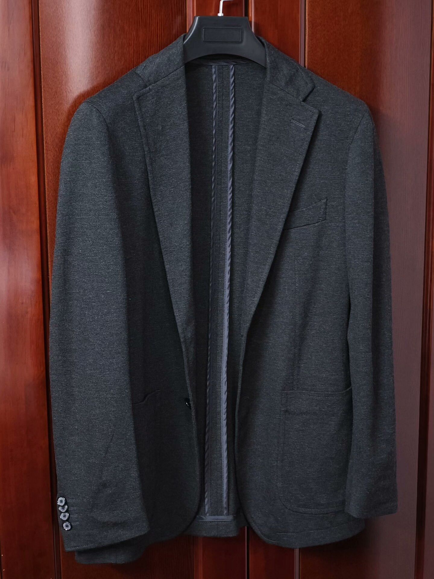 Japanese Brand Casual Unstructured Italian Blazer Jacket Size US S / EU 44-46 / 1 - 1 Thumbnail