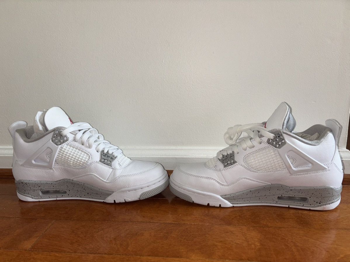 Jordan Brand Men’s Air Jordan 4 Retro - Oreo US 9.5 Size US 9.5 / EU 42-43 - 5 Thumbnail