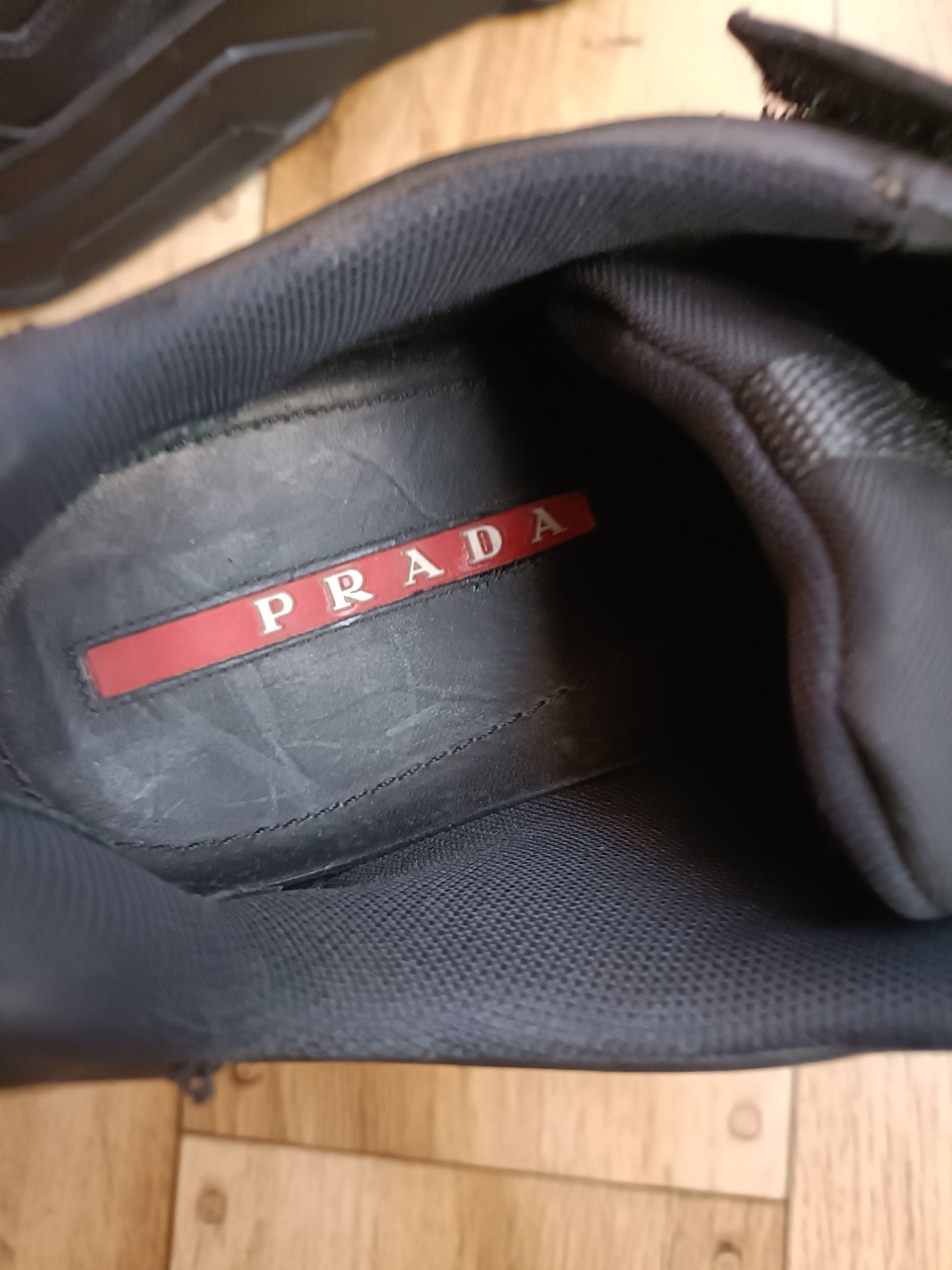 Prada Prada Velcro Strap Vintage Sneakers Size US 10.5 / EU 43-44 - 13 Thumbnail