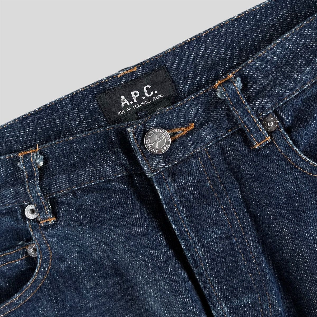 A.P.C. A.P.C Selvedge Jeans Size US 31 - 6 Thumbnail