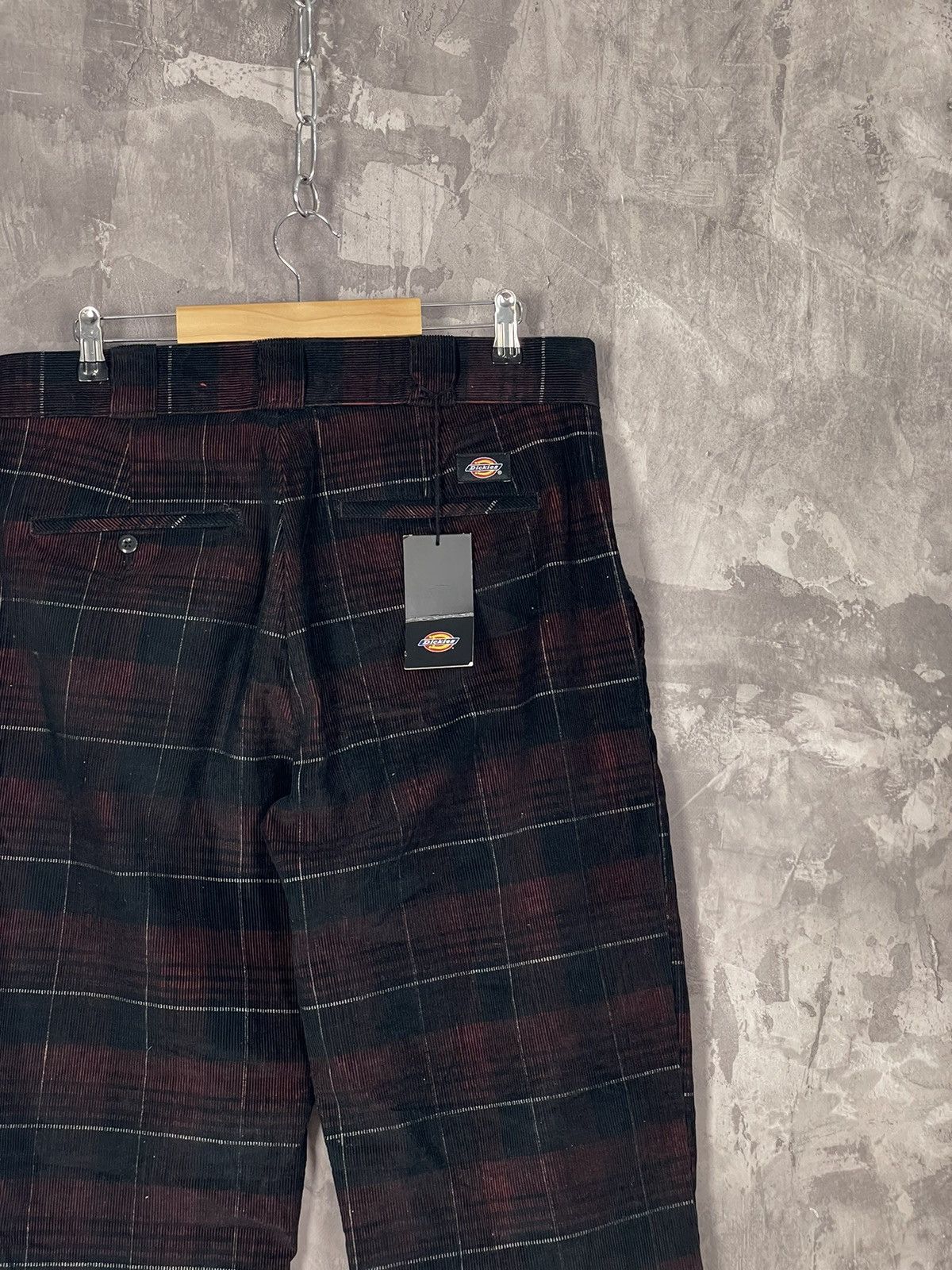 Dickies × Vintage Dickies Vintage New Never Worn Velvette Check Pants Size US 34 / EU 50 - 6 Thumbnail