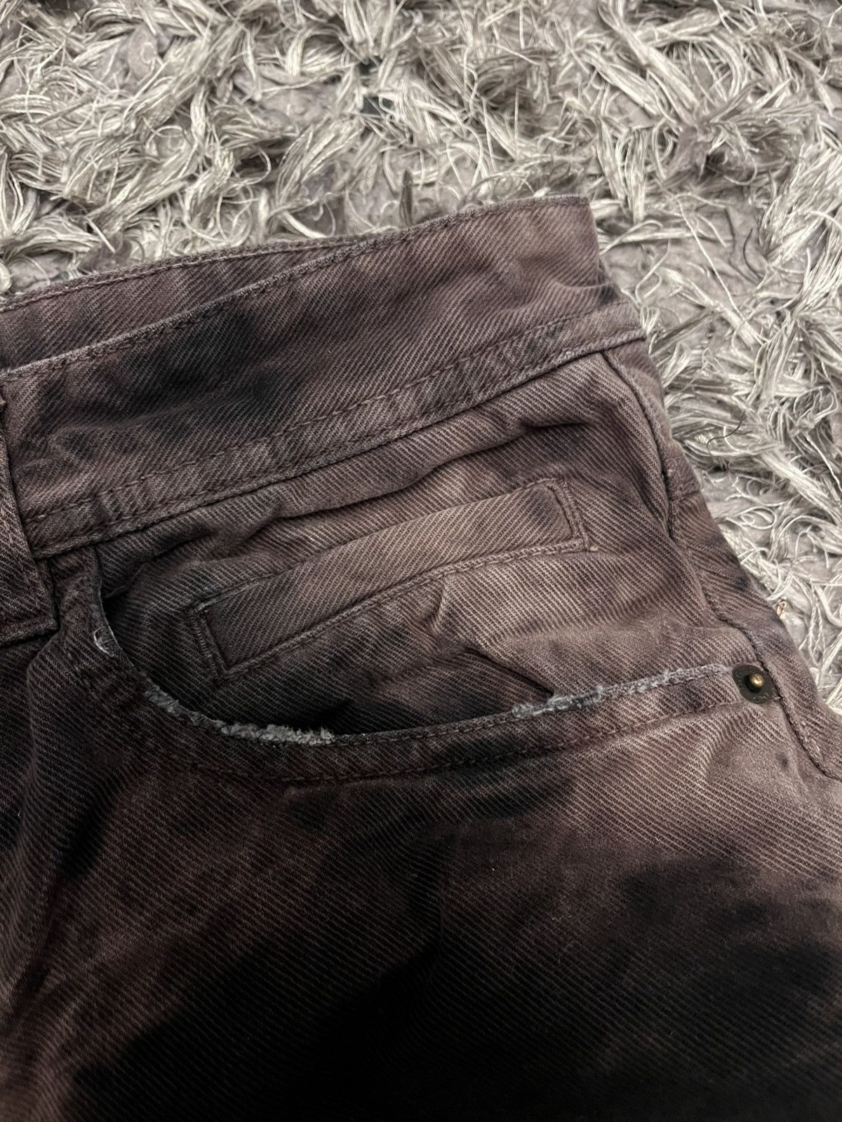 Dolce & Gabbana Archive washed punk trashed distressed Dolce & Gabbana pants Size US 27 - 9 Thumbnail