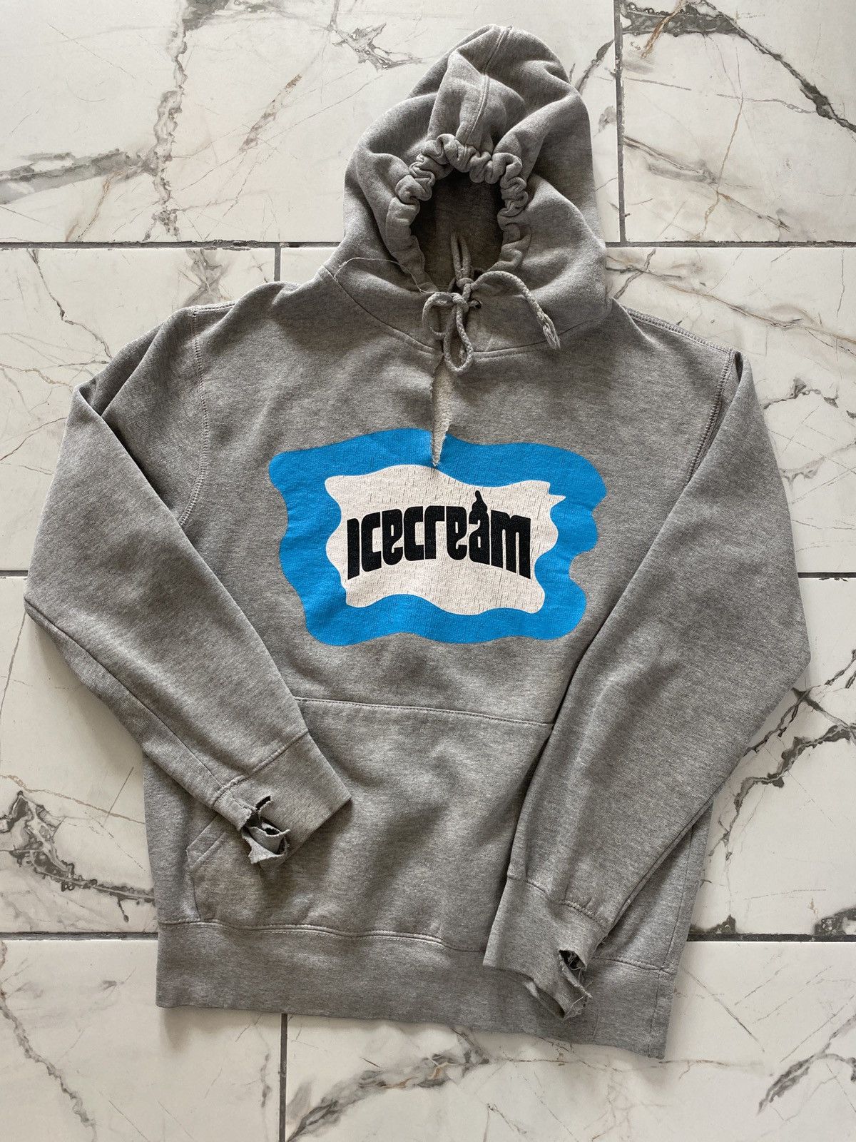 Vintage OG BBC IceCream Logo Hoodie WORN Small Grailed