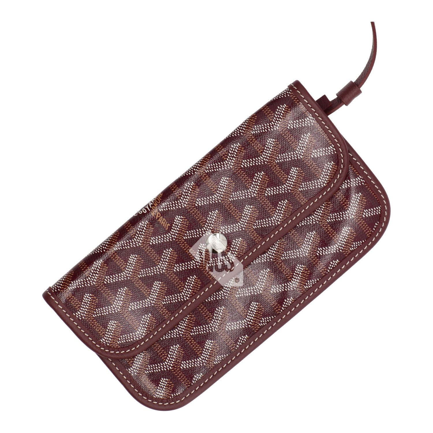 Goyard Goyard Saint Louis Tote PM Bordeaux Burgundy Size ONE SIZE - 9 Thumbnail