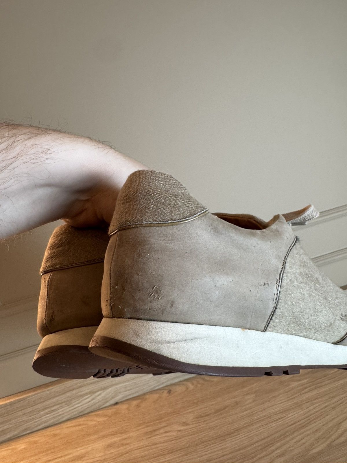 Loro Piana Loro Piana Weekend Walk Suede Sneaker Size US 11.5 / EU 44-45 - 5 Thumbnail