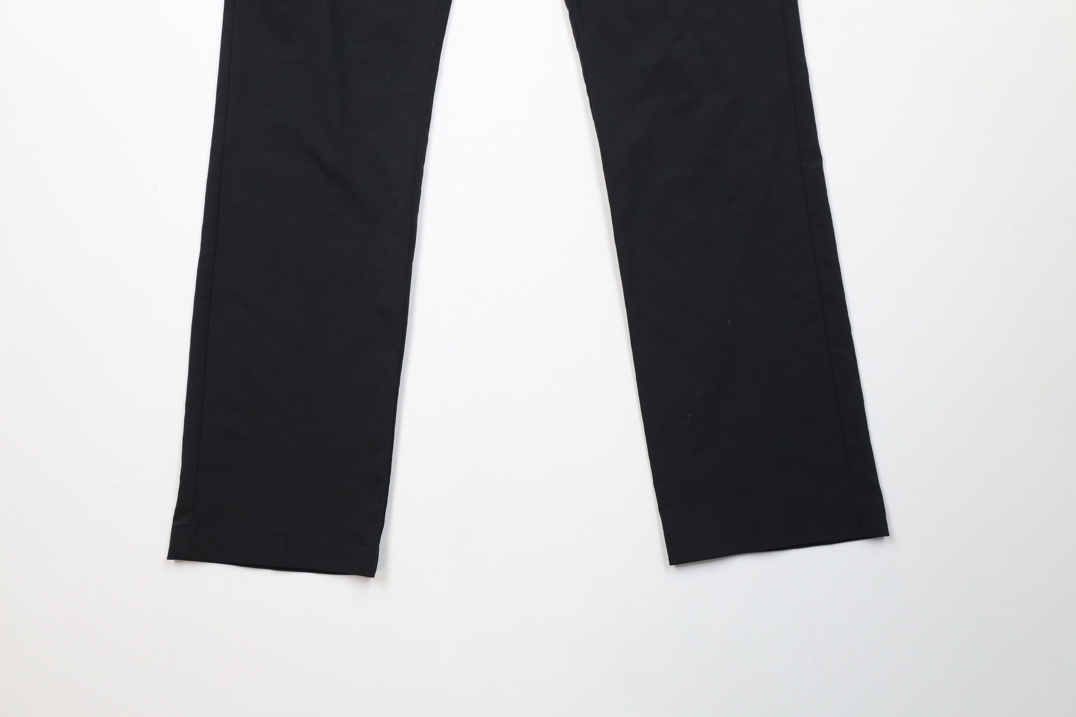 Adidas × Vintage Adidas Golf Spell Out Tech Golfing Chino Pants Black Size US 30 / EU 46 - 4 Thumbnail
