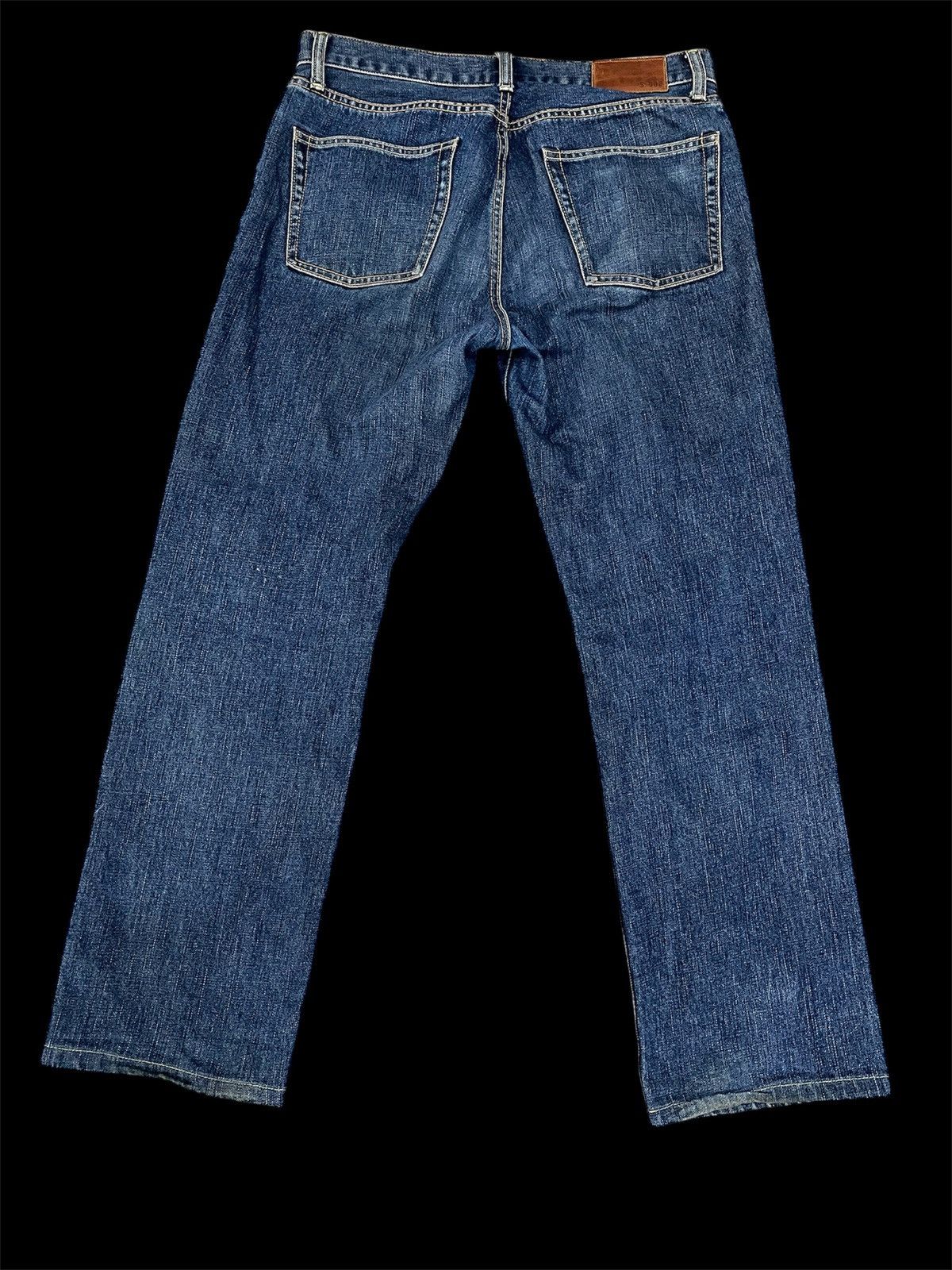 Japanese Brand × Uniqlo × Vintage Vintage Uniqlo Denim Size US 33 - 2 Thumbnail