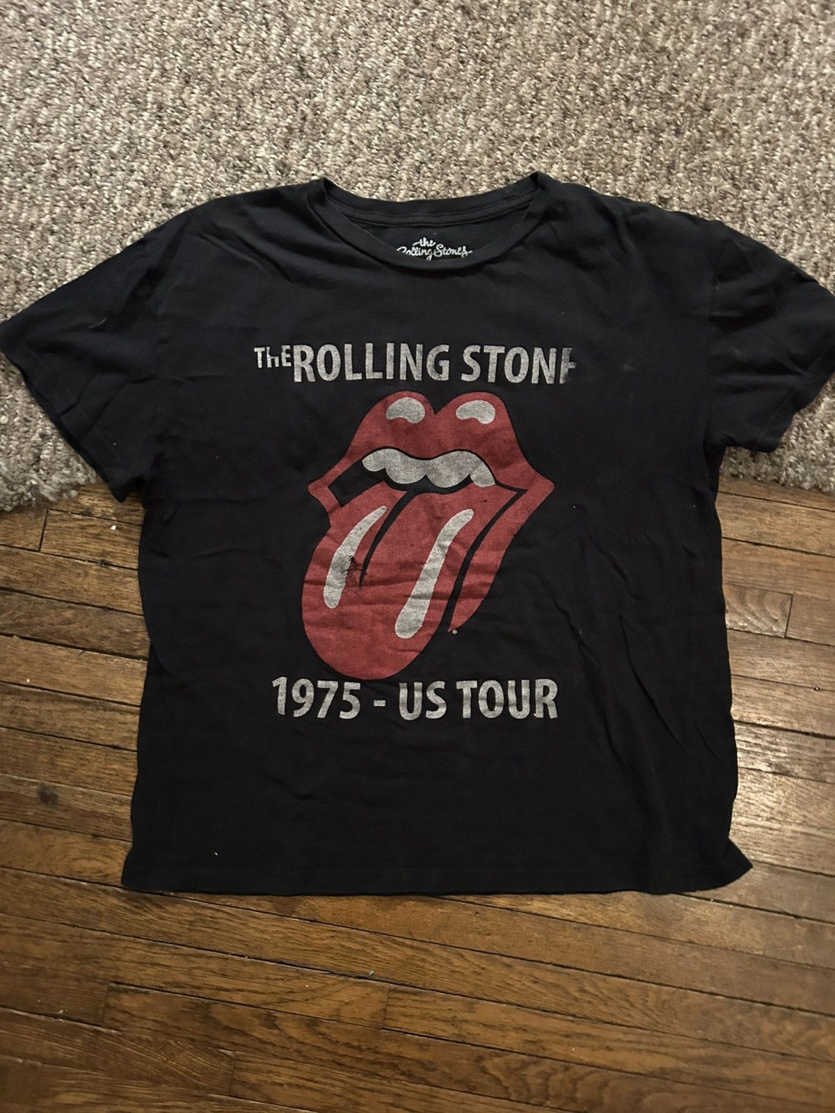 The Rolling Stones The Rolling Stones Tee Size US S / EU 44-46 / 1 - 1 Thumbnail