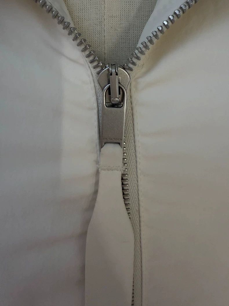 Jil Sander Jil Sander size 32 White down jacket Size 4XL / US 24-26 - 4 Thumbnail