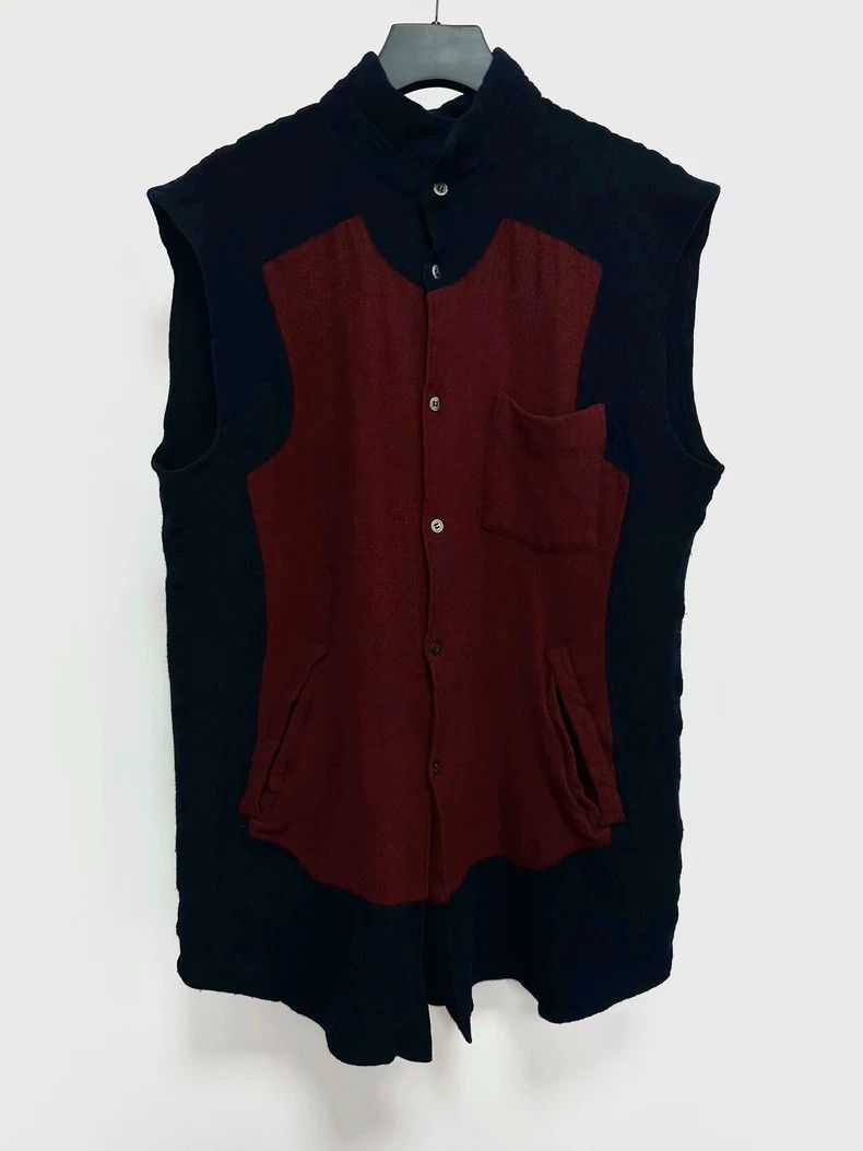 Comme des Garcons Comme des Garcons 94AW Runway Vest Size US S / EU 44-46 / 1 - 1 Thumbnail