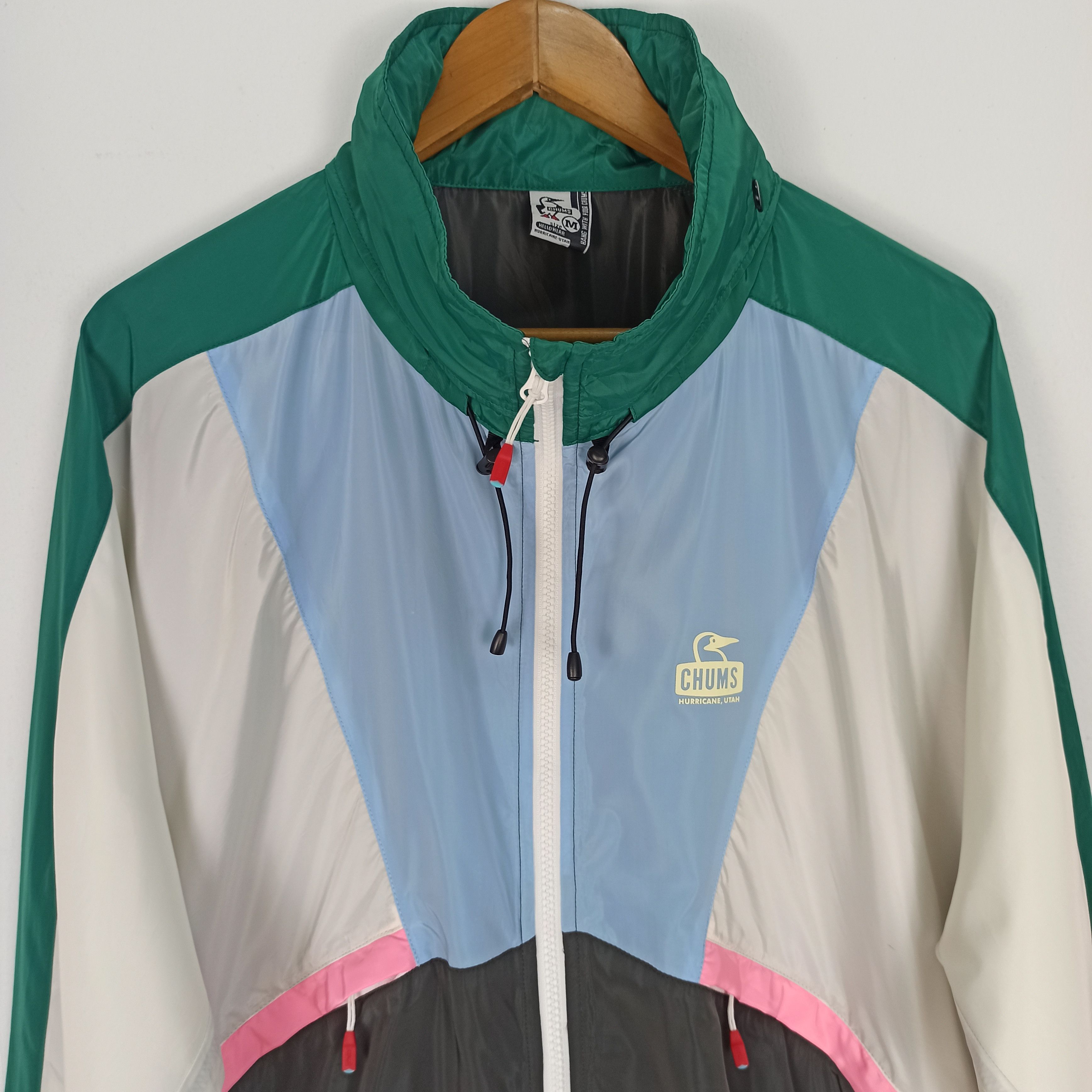 Chums Chums 80s Blouson Multicolour Men's Outerwear Jacket Size US M / EU 48-50 / 2 - 2 Thumbnail