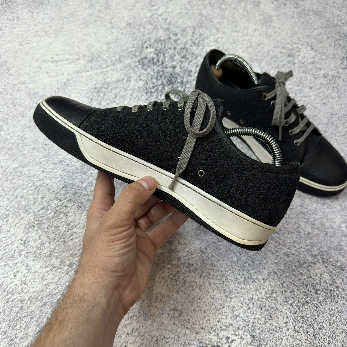 Designer × Lanvin Lanvin DBB1 Trainers US7.5 UK6.5 EU40 26cm Size US 7.5 / EU 40-41 - 8 Thumbnail