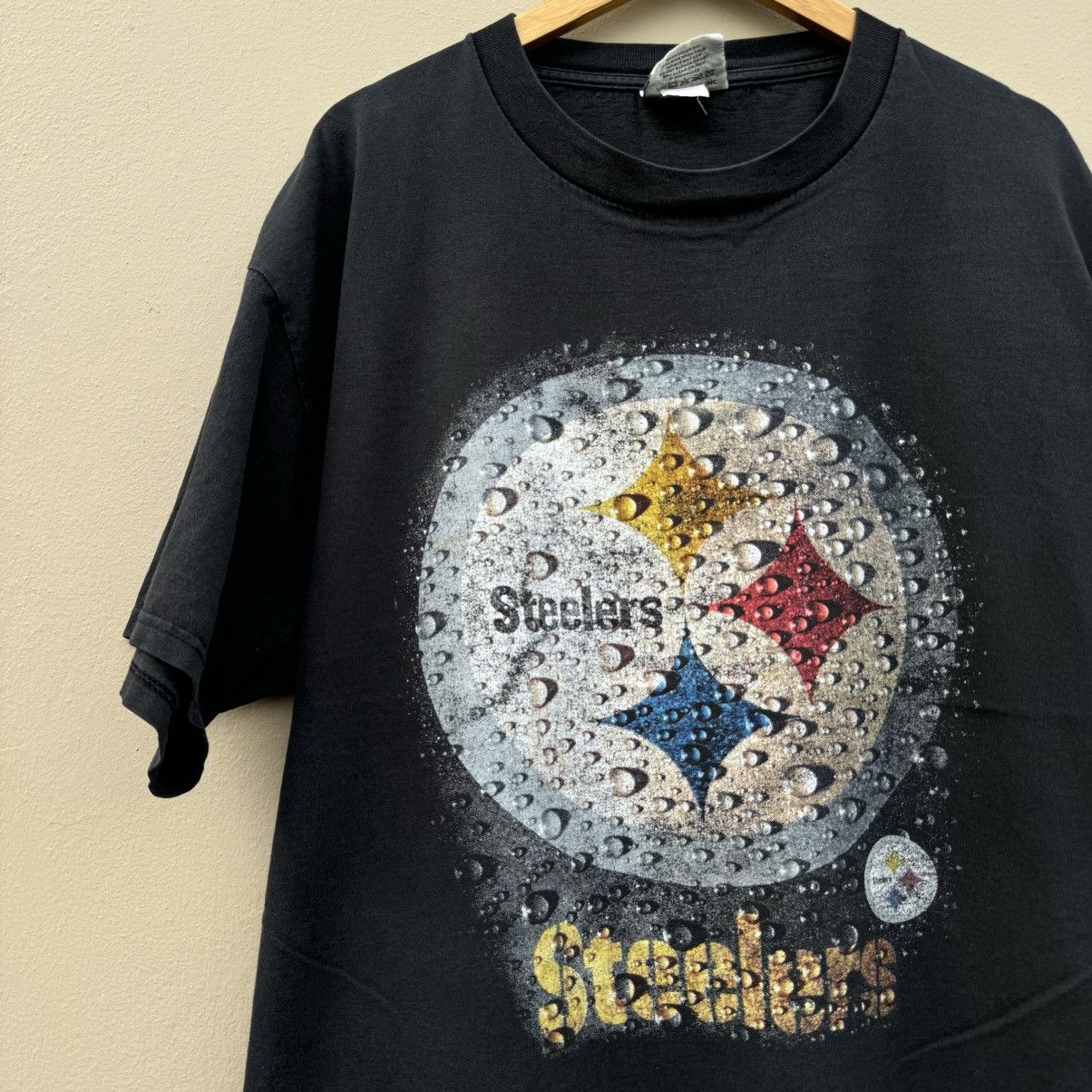 NFL × Vintage Vintage Pittsburgh steelers tee Size US XL / EU 56 / 4 - 2 Thumbnail