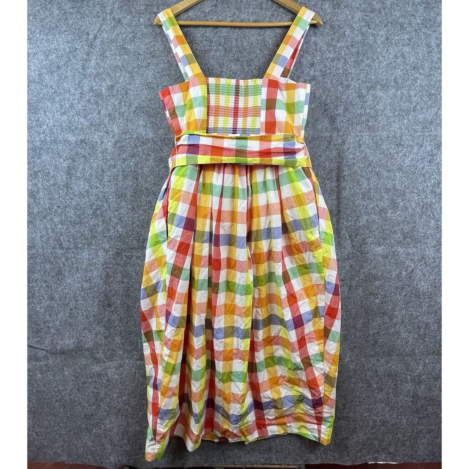 Christopher John Rogers Christopher John Rogers Dress 6 Playful Colorful Vibrant Fun Size M / US 6-8 / IT 42-44 - 2 Thumbnail