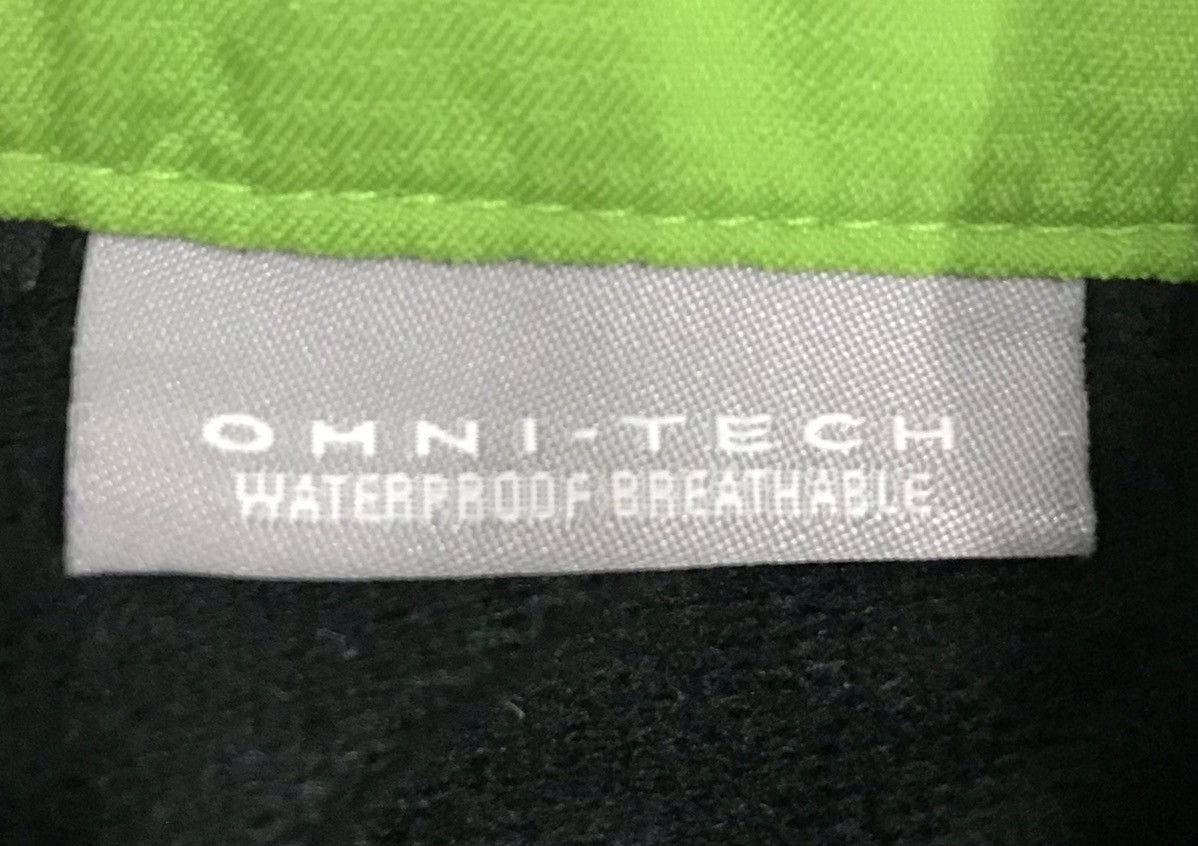 Columbia × Vintage Vintage Columbia Omni Tech Waterproof Breathable Overall Size US 33 - 17 Thumbnail
