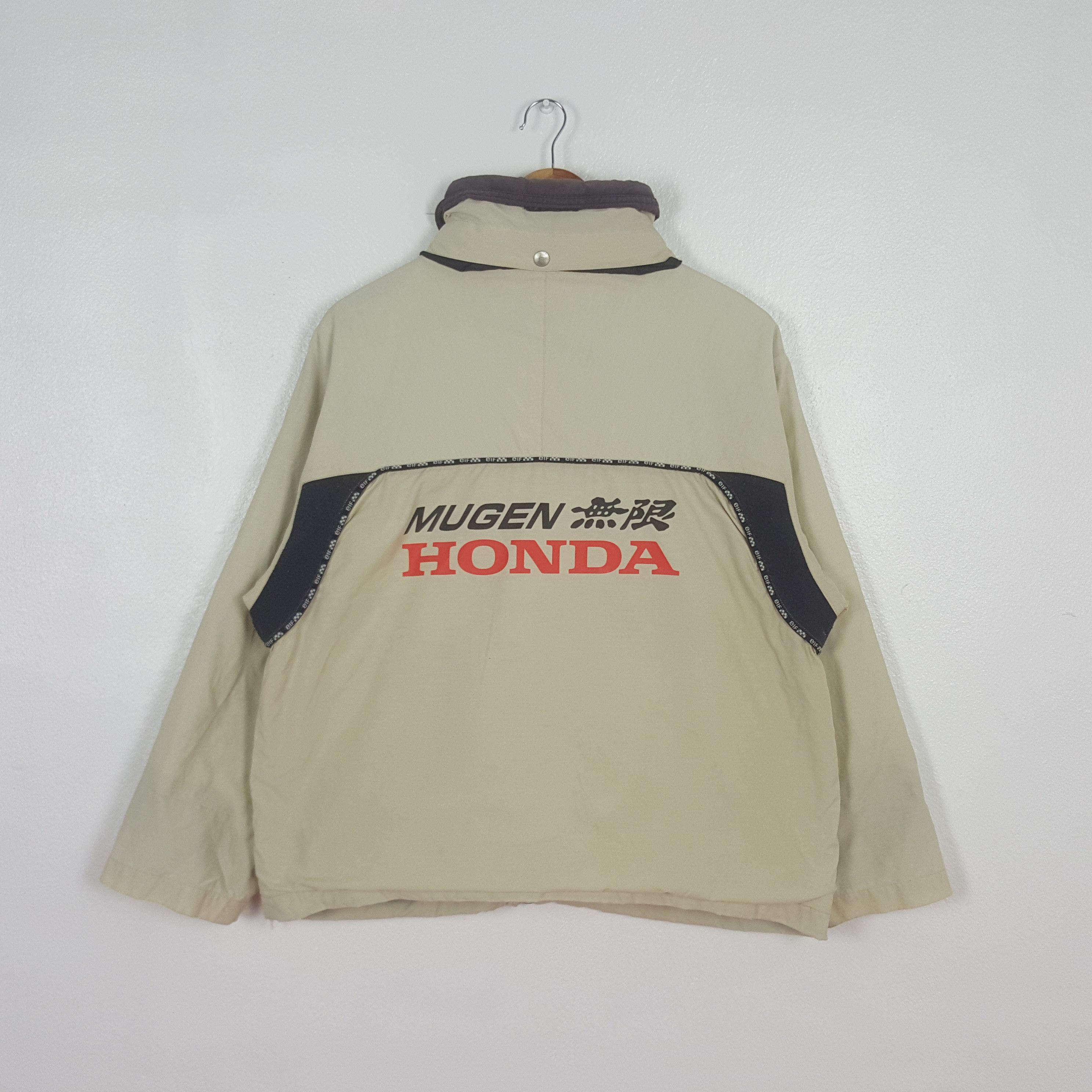 Honda Vintage Elf X Mugen Honda Racing Custom Jacket C309N9 Size US M / EU 48-50 / 2 - 1 Thumbnail
