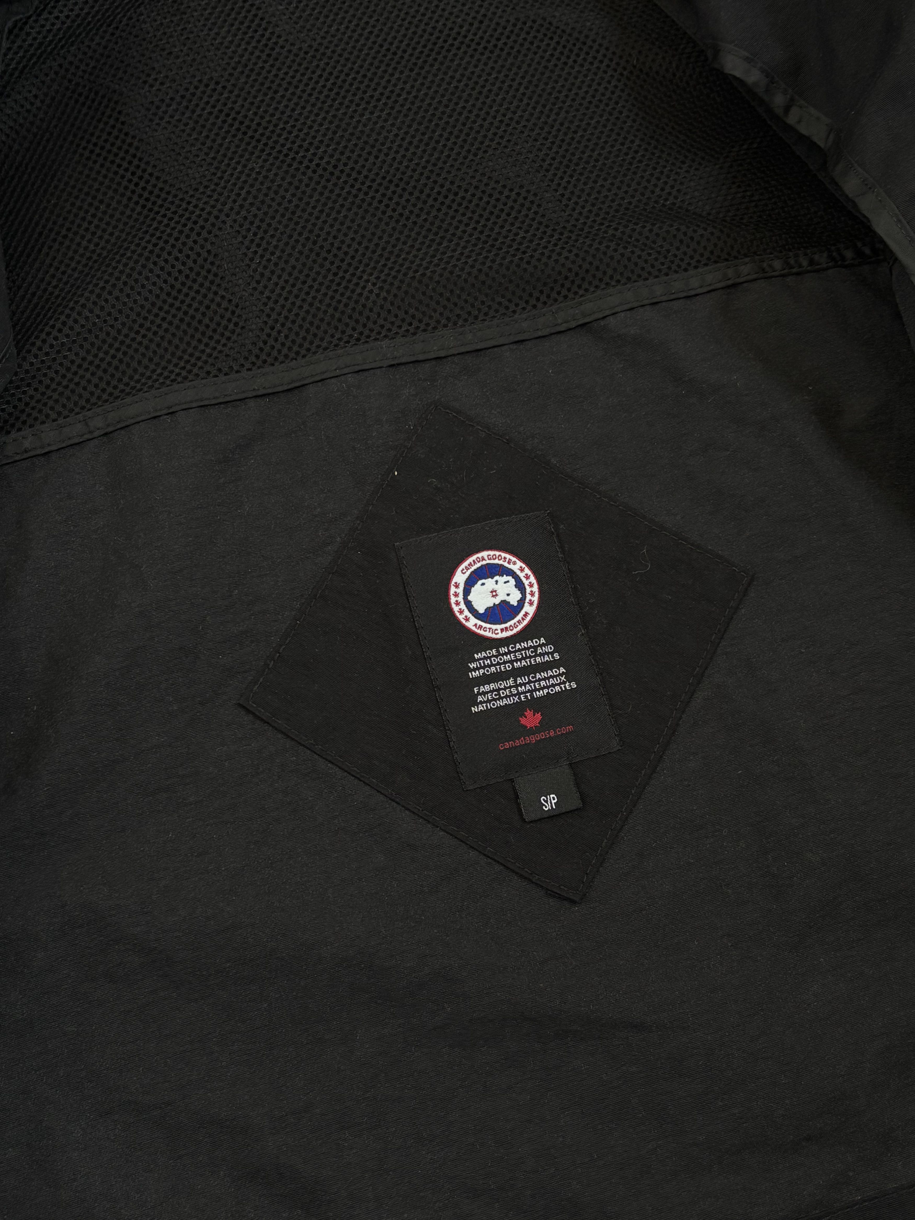 Canada Goose Canada Goose Voyager Jacket 2404M Black Noir Lightweight Size US S / EU 44-46 / 1 - 8 Thumbnail