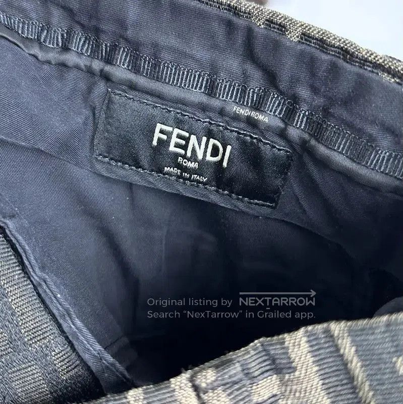Other Fendi Casual Pants in Ginger Yellow Polyester . Size US 34 / EU 50 - 3 Thumbnail