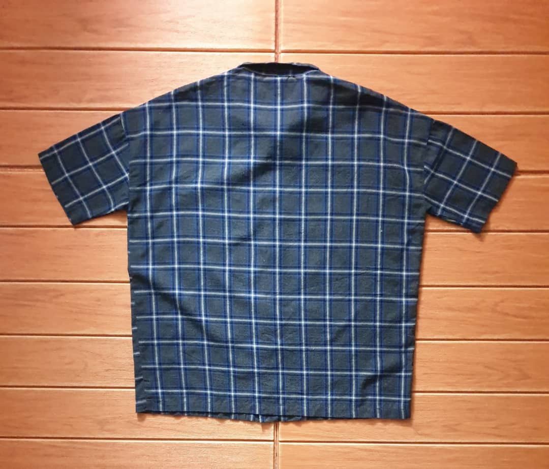 Ciaopanic Ciaopanic Checkered oversized Button ups shirt Size US S / EU 44-46 / 1 - 6 Thumbnail