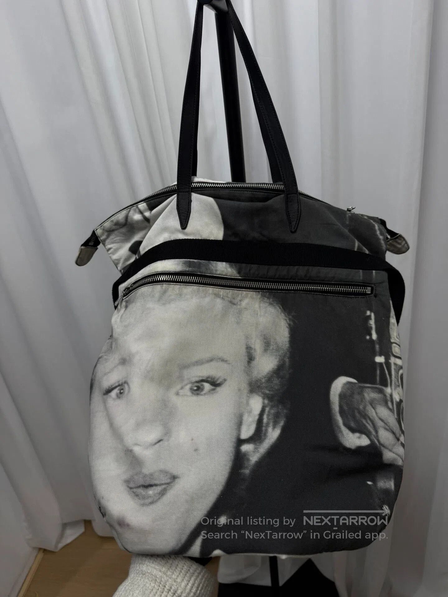 Dries Van Noten dries van noten marilyn monroe tote bag. Size ONE SIZE - 5 Thumbnail
