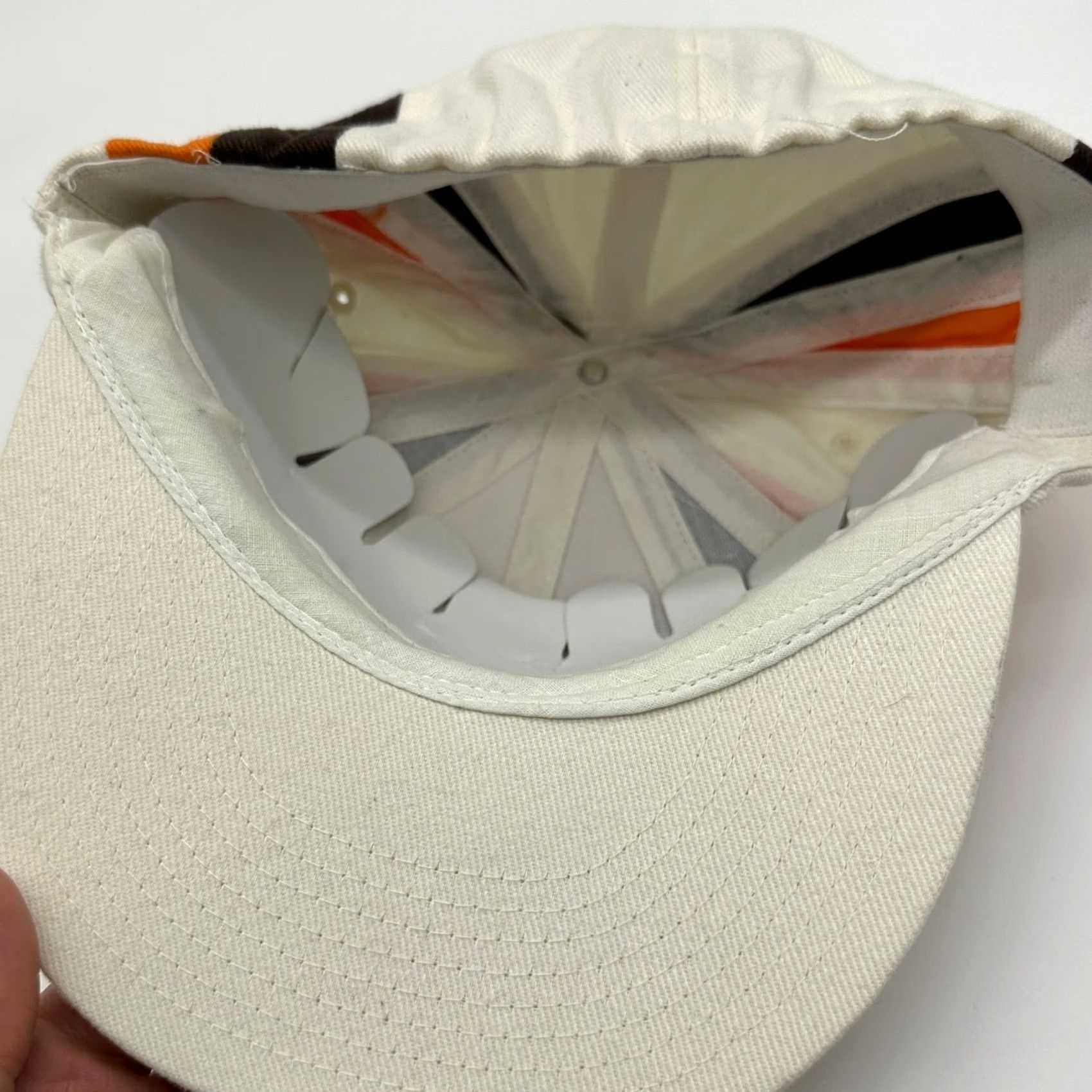 Southpole Southpole Hats Softball Cap Mens OSFA Beige Fitted Embroidered Logo Athletic NEW Size ONE SIZE - 2 Thumbnail