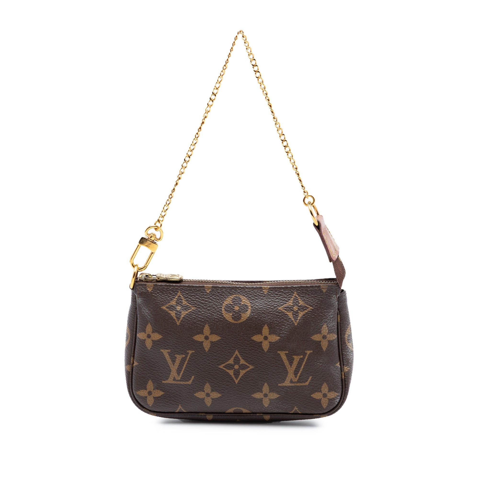 Louis Vuitton Monogram Mini Pochette Accessoires Size ONE SIZE - 1 Thumbnail