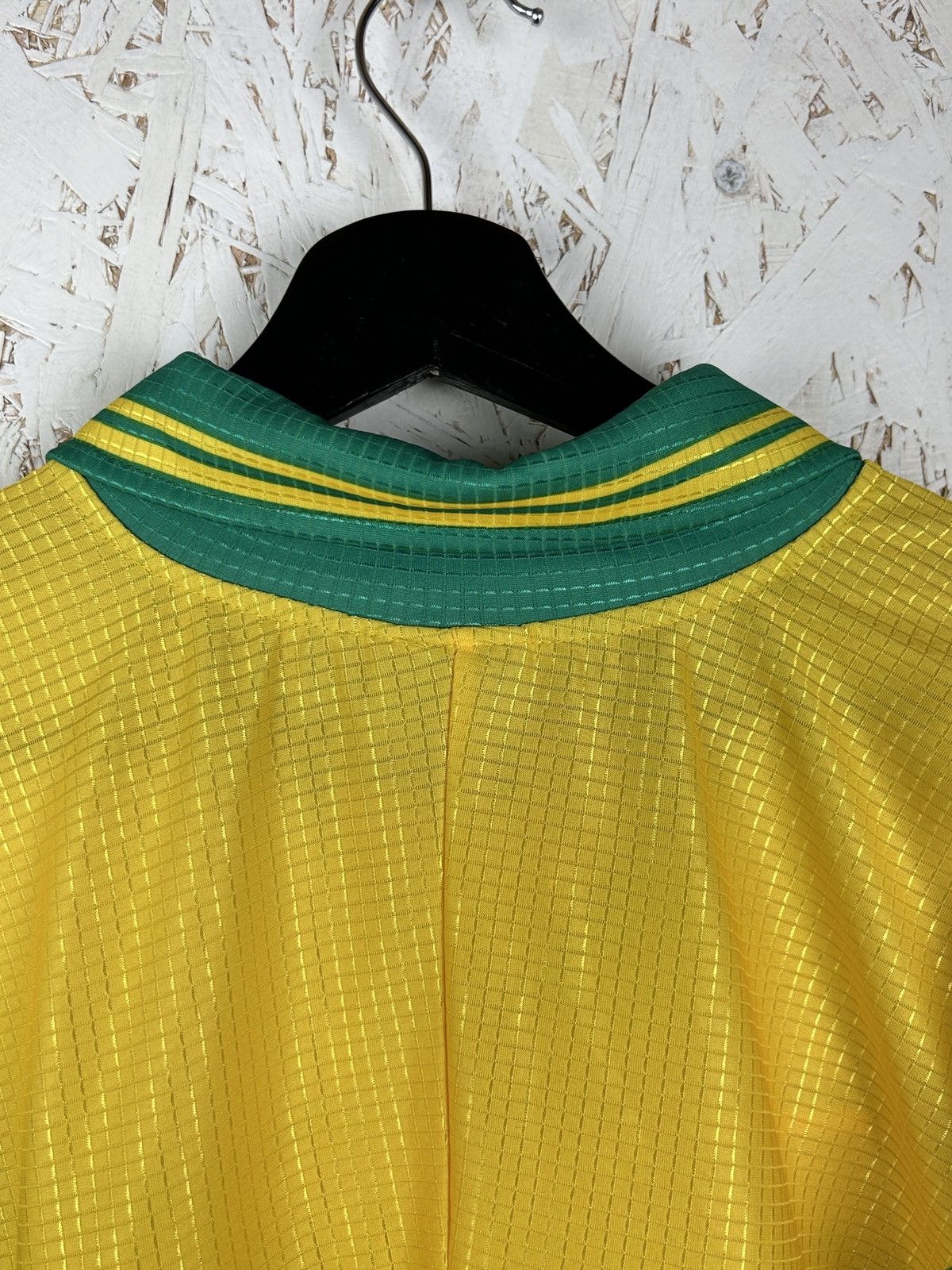 Macron Vintage Macron FC Uitgeest 2001/02 Home Kit Soccer Jersey Size US XL / EU 56 / 4 - 5 Thumbnail