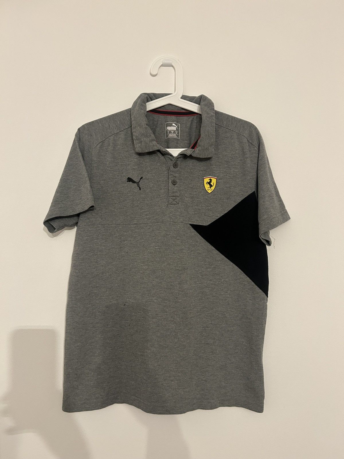 Ferrari × Puma Puma scruderia Ferrari 2018 F1 race polo Size US M / EU 48-50 / 2 - 2 Thumbnail