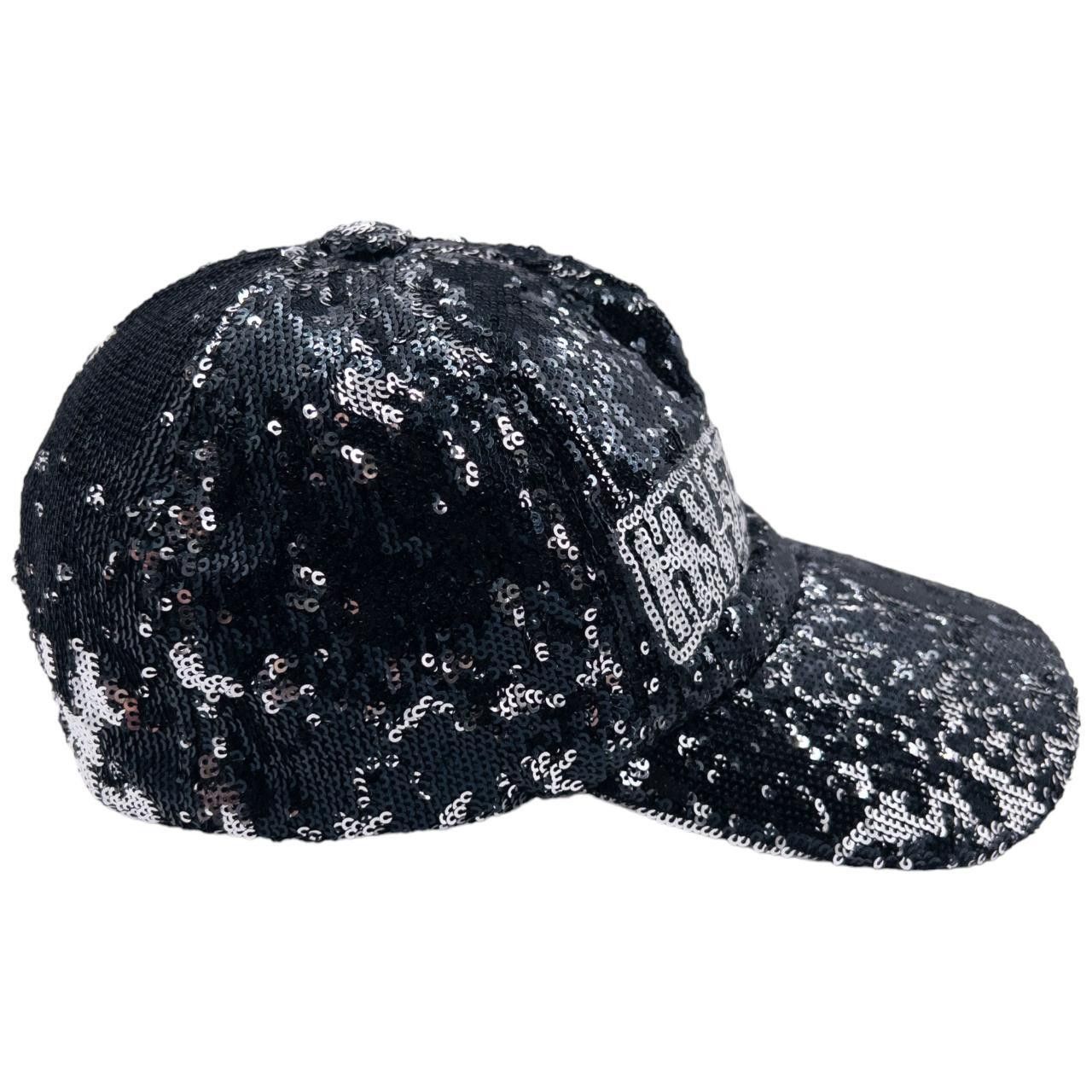 Hysteric Glamour Vintage Hysteric Glamour Sequin Hat Size ONE SIZE - 4 Thumbnail